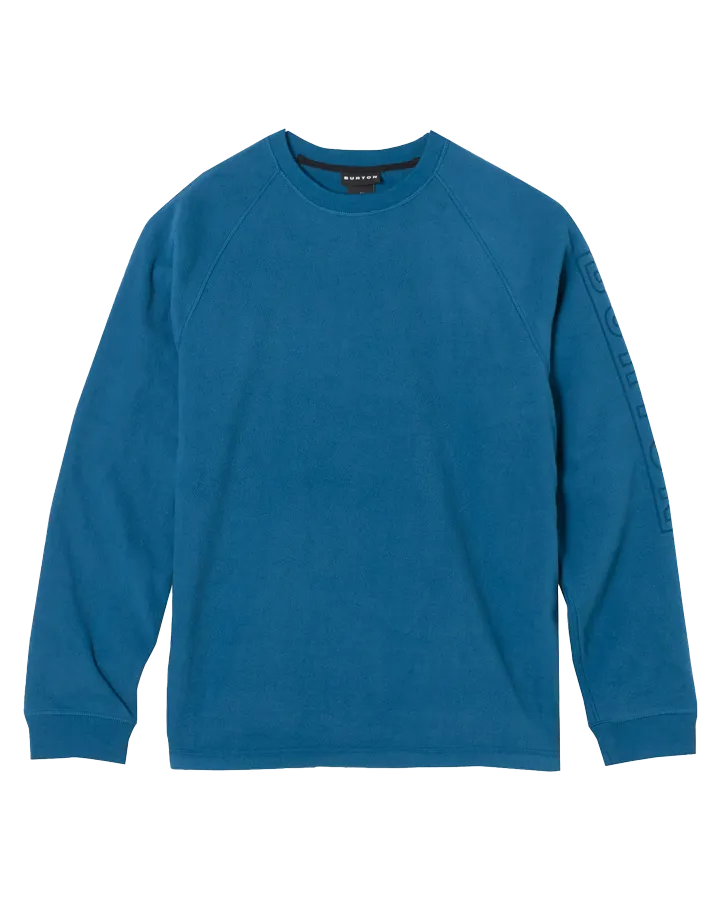 Burton Westmate Crewneck Fleece - Lyons Blue - 2023