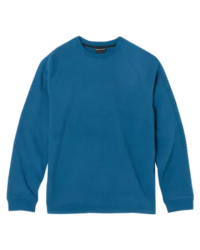 Burton Westmate Crewneck Fleece - Lyons Blue - 2023