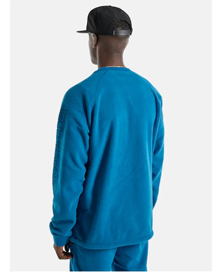 Burton Westmate Crewneck Fleece - Lyons Blue - 2023