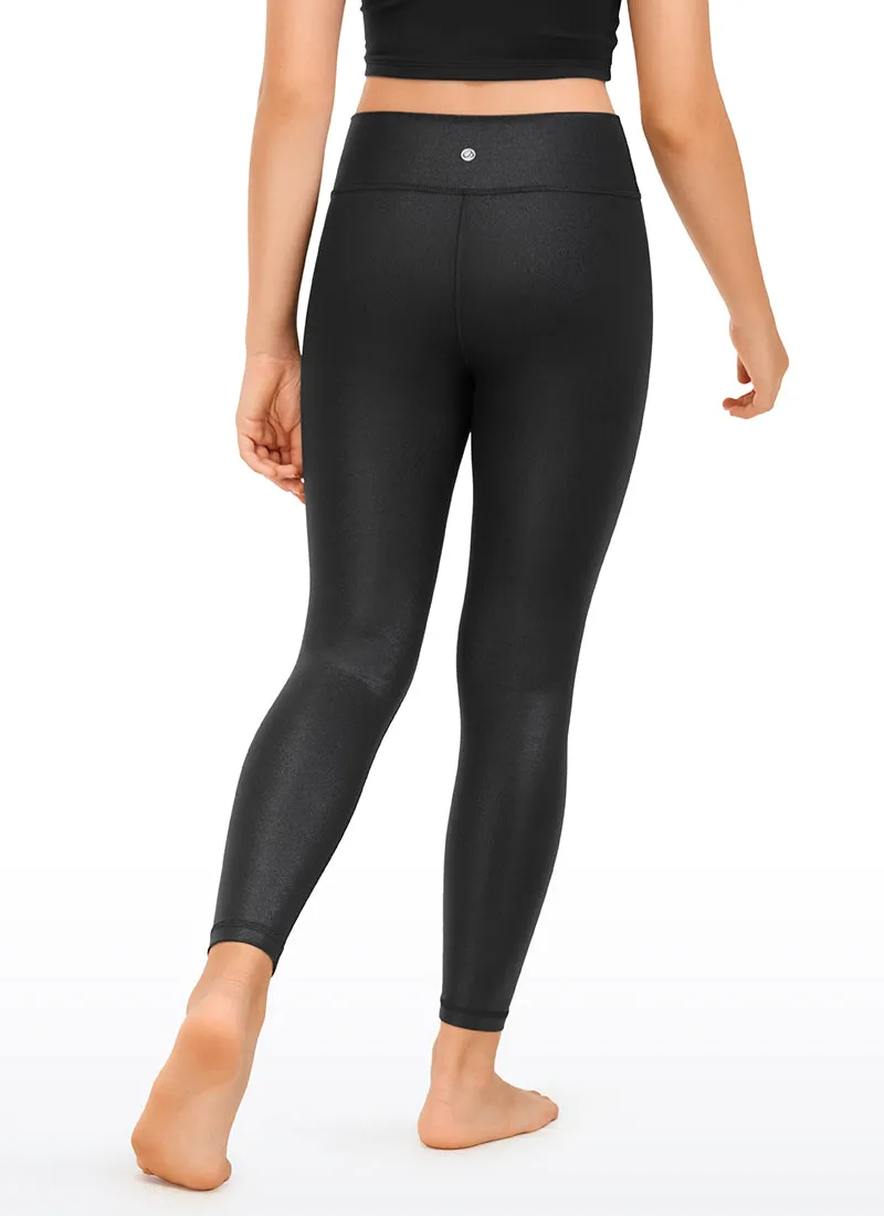 Butterluxe Girls Active Leggings - V Cross Waist