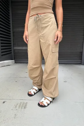 Cargo Link Pants Beige