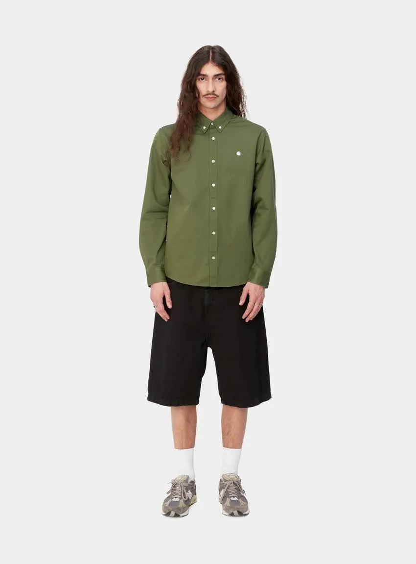 Carhartt L/S Madison Shirt Dundee Green