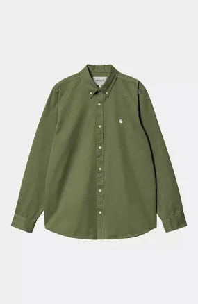 Carhartt L/S Madison Shirt Dundee Green