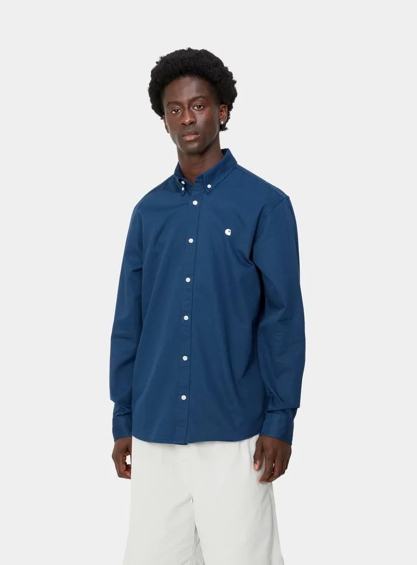 Carhartt Madison Shirt Elder (Navy)