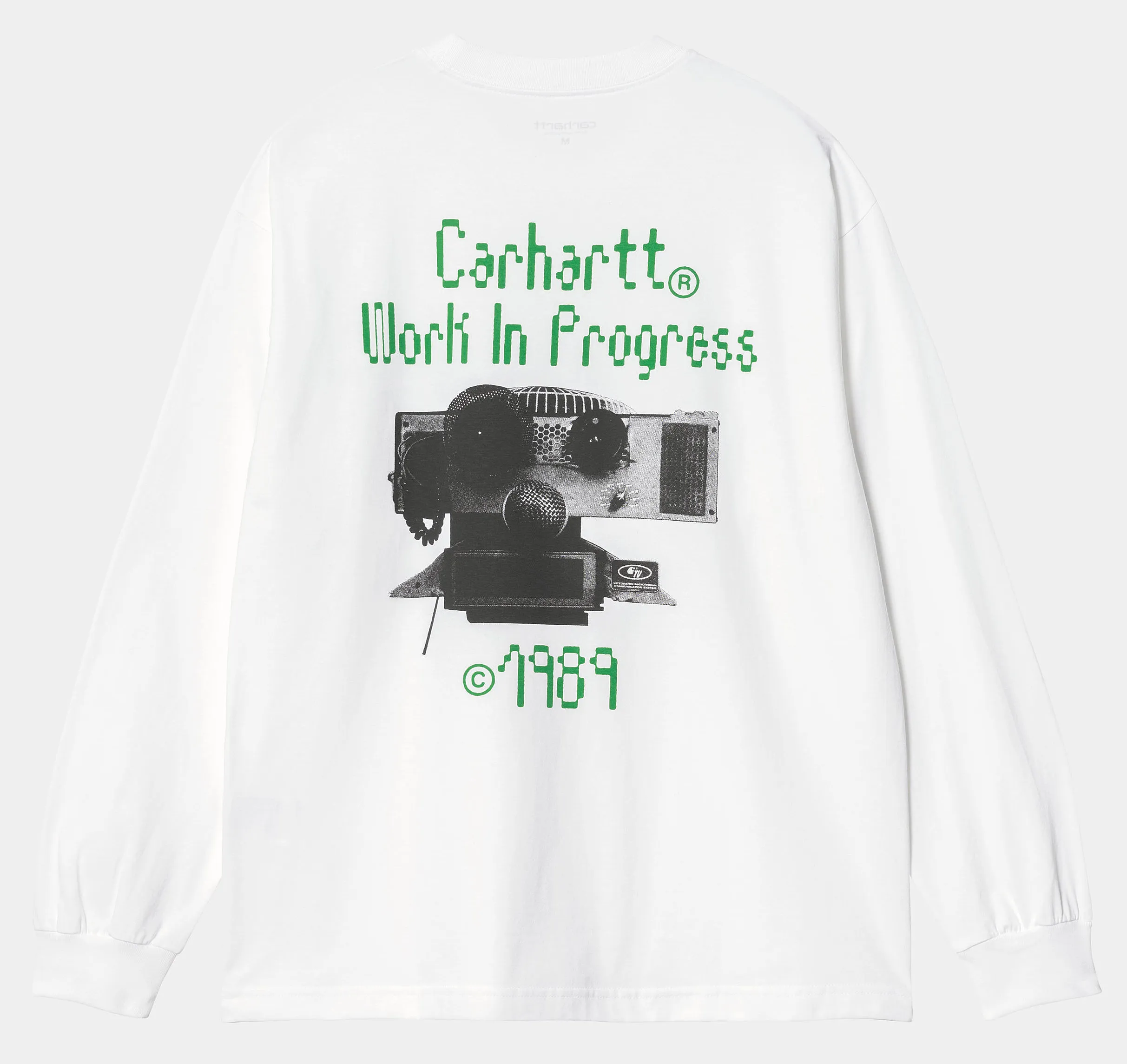 Carhartt  |Street Style Long Sleeves Long Sleeve T-shirt Logo