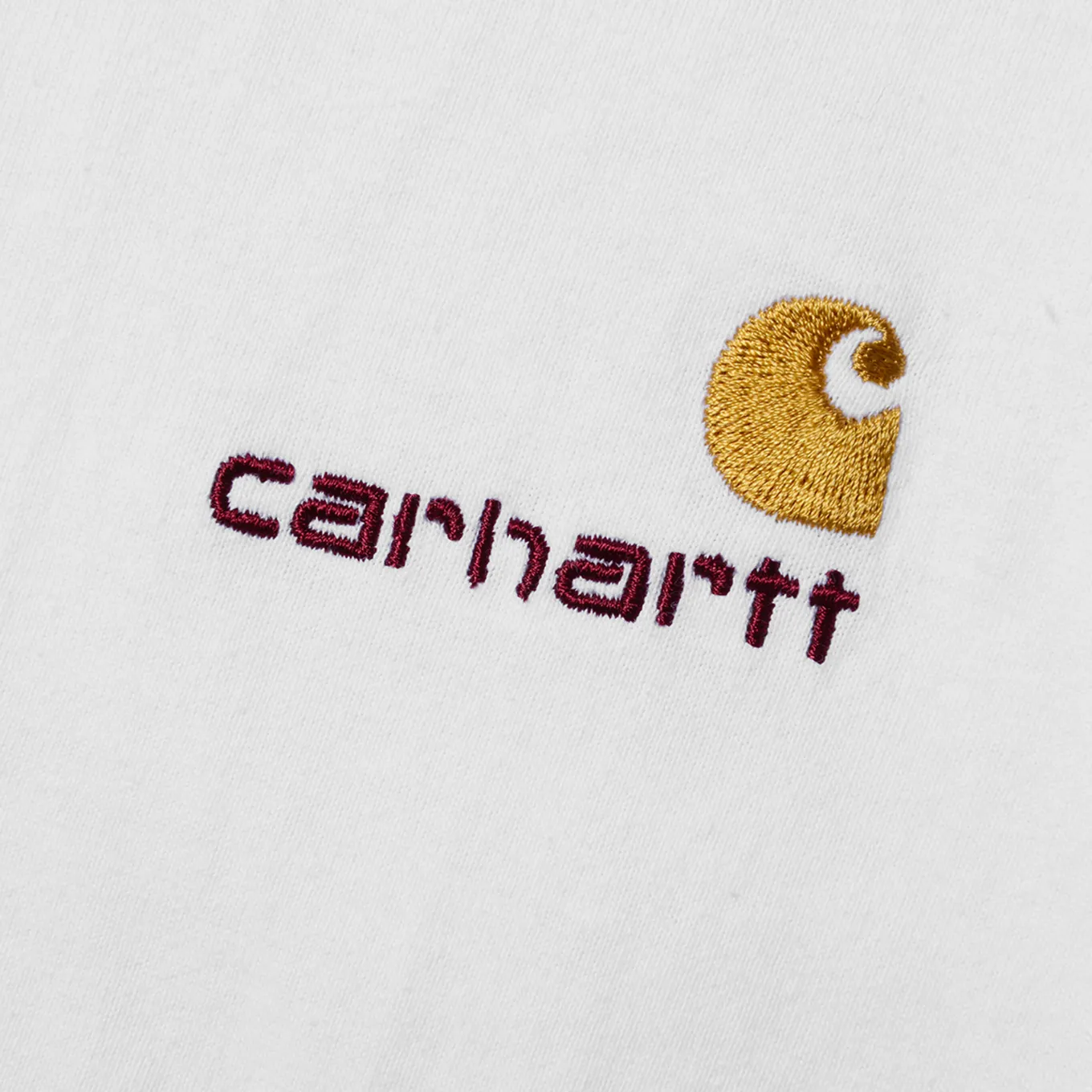 Carhartt  |Unisex Street Style Long Sleeves Long Sleeve T-shirt Logo