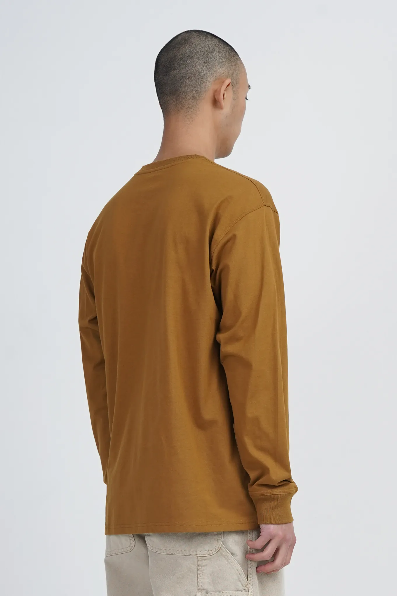 Carhartt  |Unisex Street Style Long Sleeves Long Sleeve T-shirt Logo