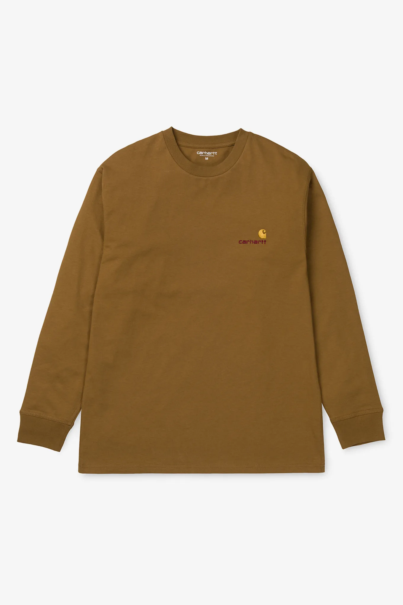 Carhartt  |Unisex Street Style Long Sleeves Long Sleeve T-shirt Logo