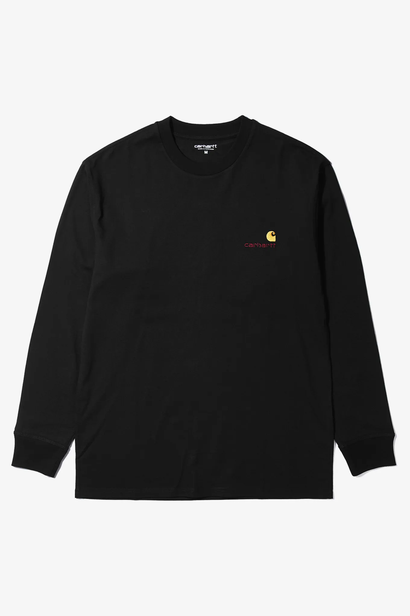 Carhartt  |Unisex Street Style Long Sleeves Long Sleeve T-shirt Logo