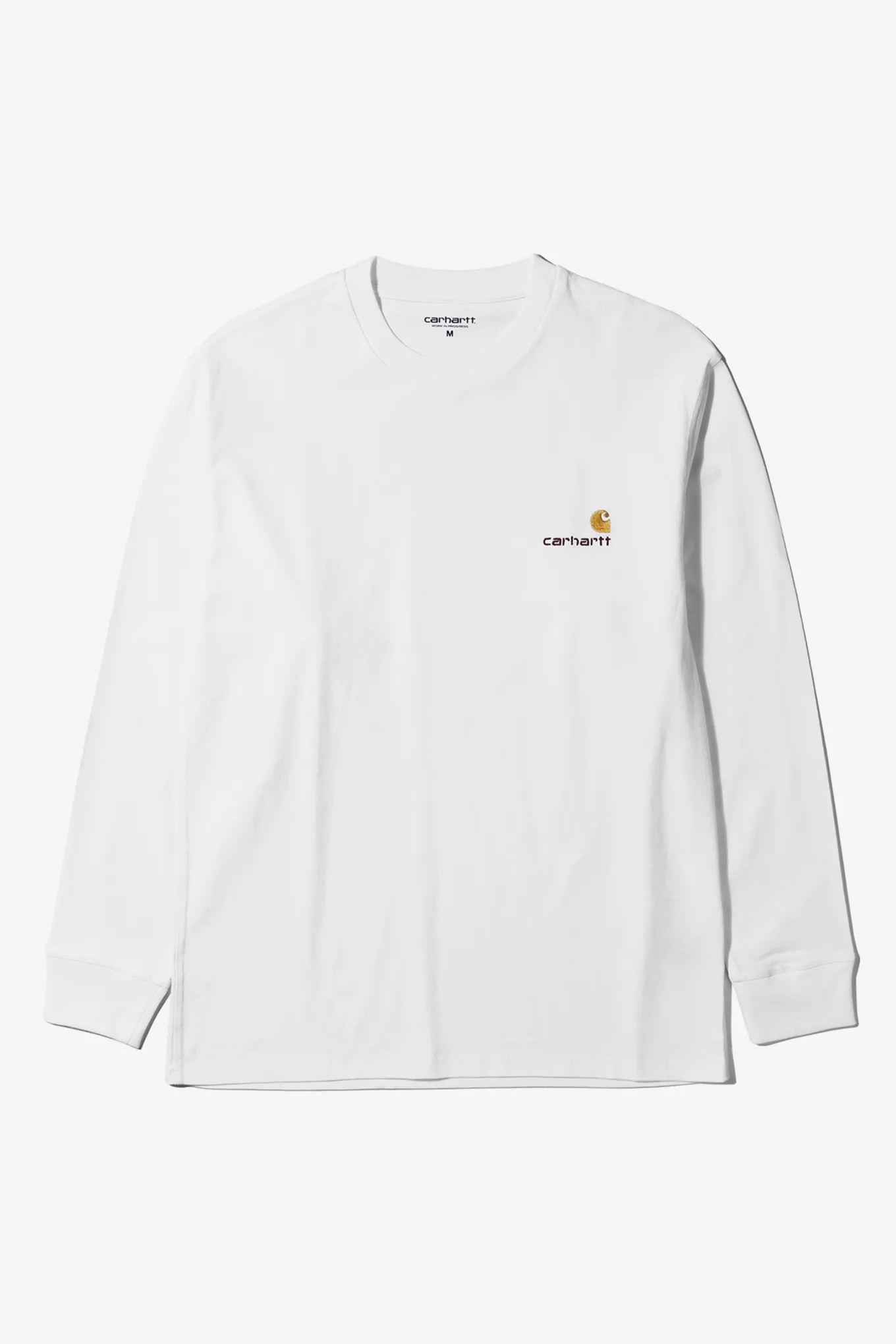 Carhartt  |Unisex Street Style Long Sleeves Long Sleeve T-shirt Logo