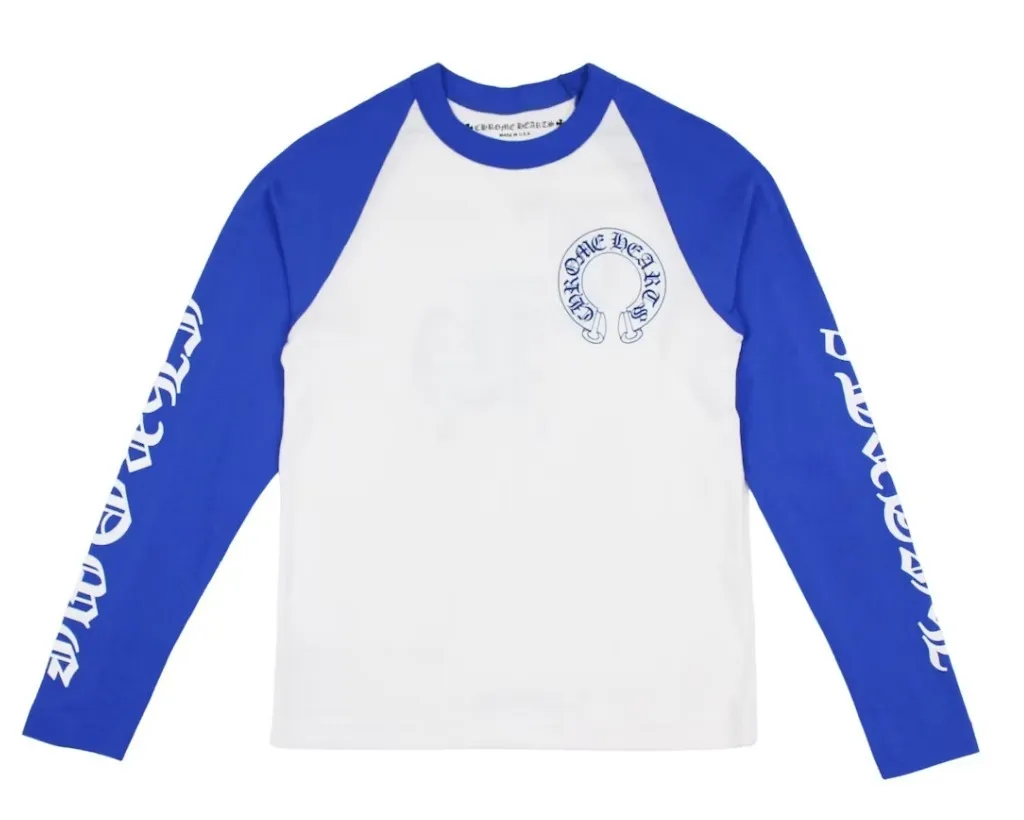 CHROME HEARTS  |Street Style Long Sleeves Long Sleeve T-shirt Logo