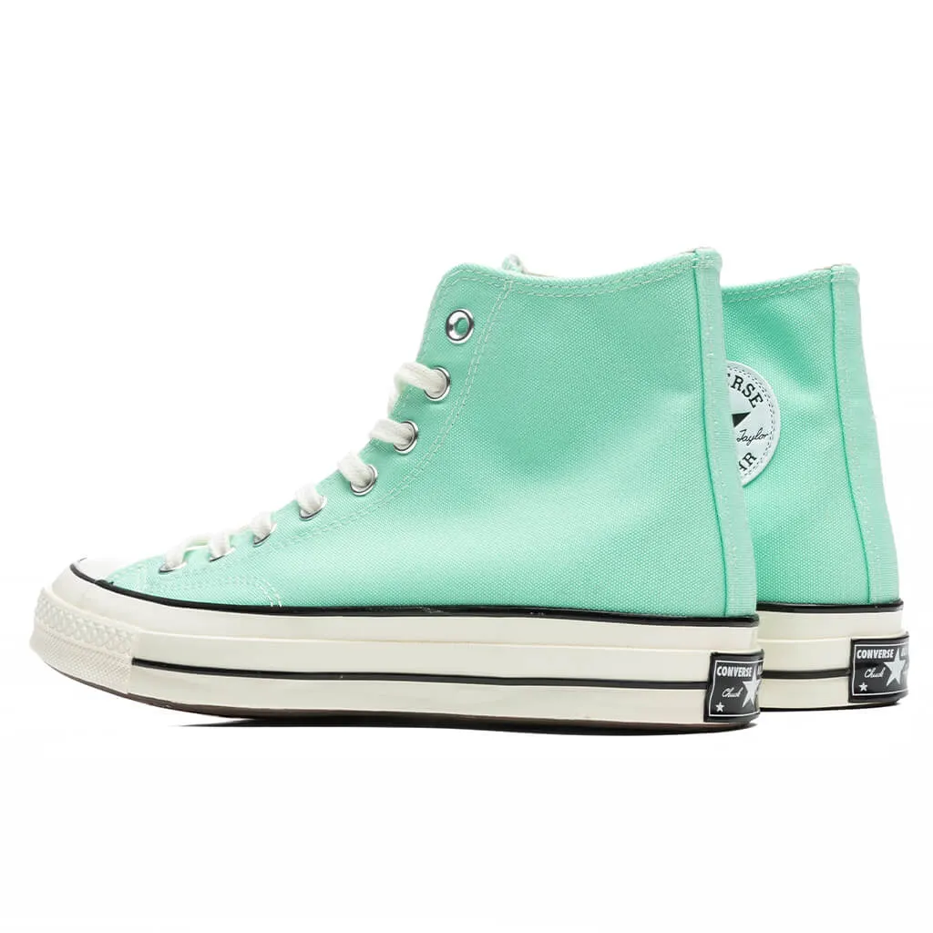 Chuck 70 Hi - Prism Green/Black