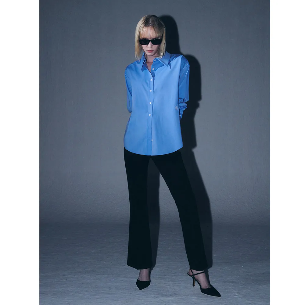 citybreeze  |Casual Style Long Sleeves Plain Formal Style