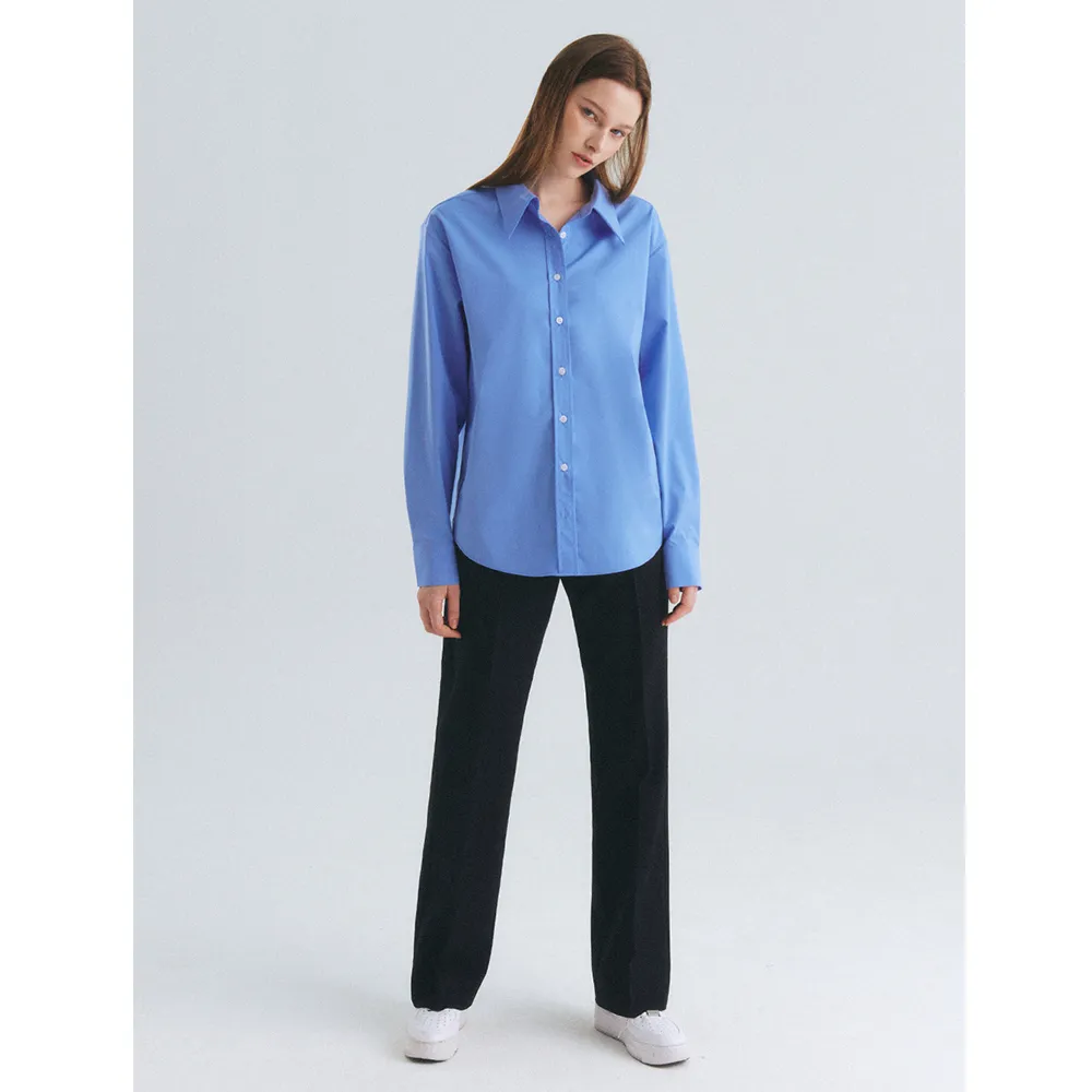 citybreeze  |Casual Style Long Sleeves Plain Formal Style