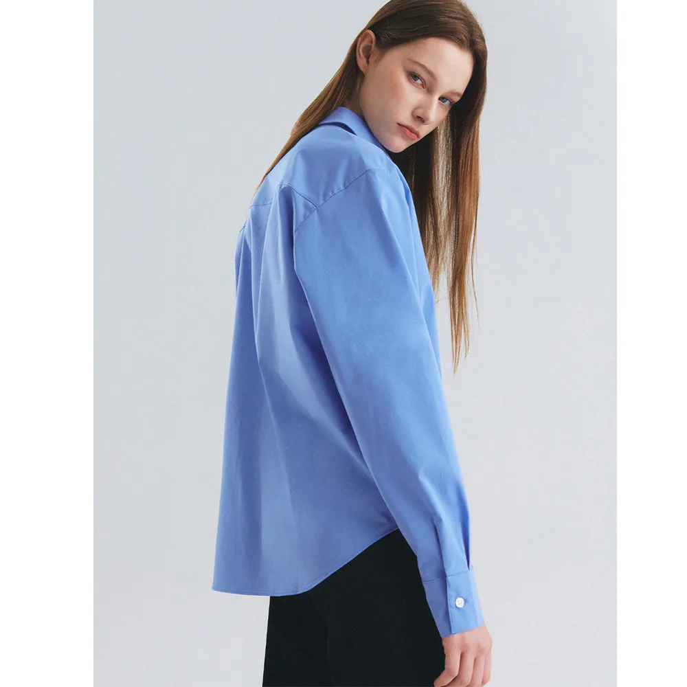 citybreeze  |Casual Style Long Sleeves Plain Formal Style