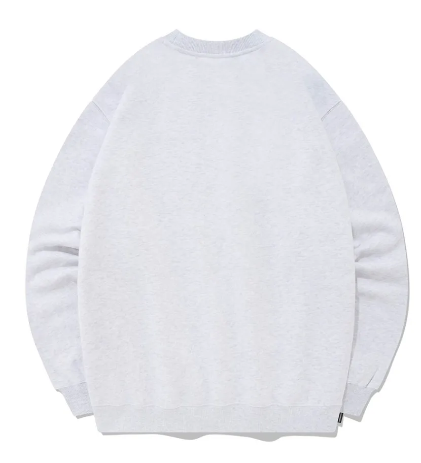 COVERNAT  |Unisex Street Style Long Sleeves Plain Cotton Logo