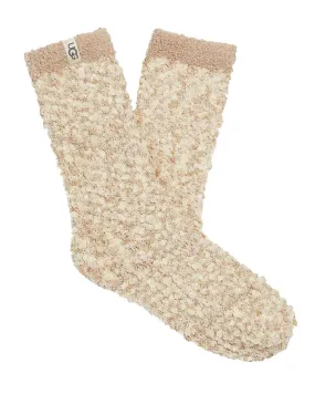 Cozy Chenille Sock in Cream