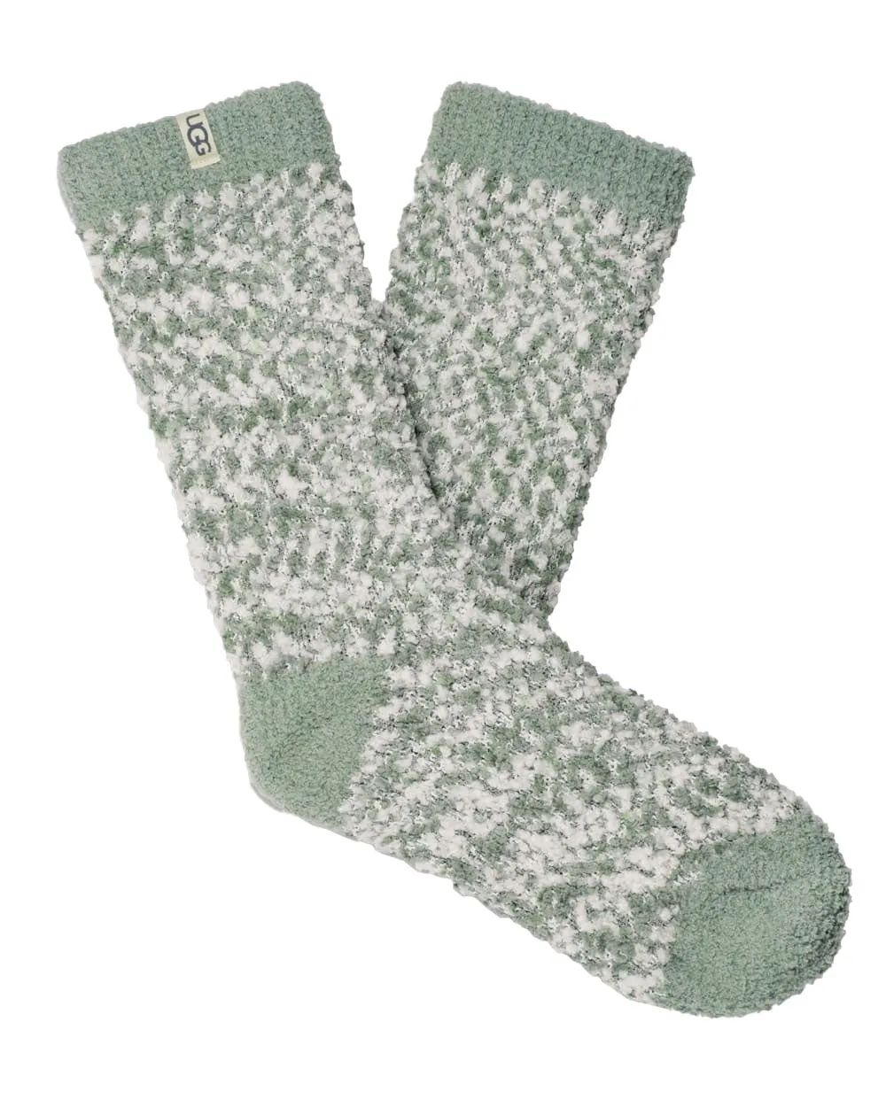 Cozy Chenille Sock in Rosemary