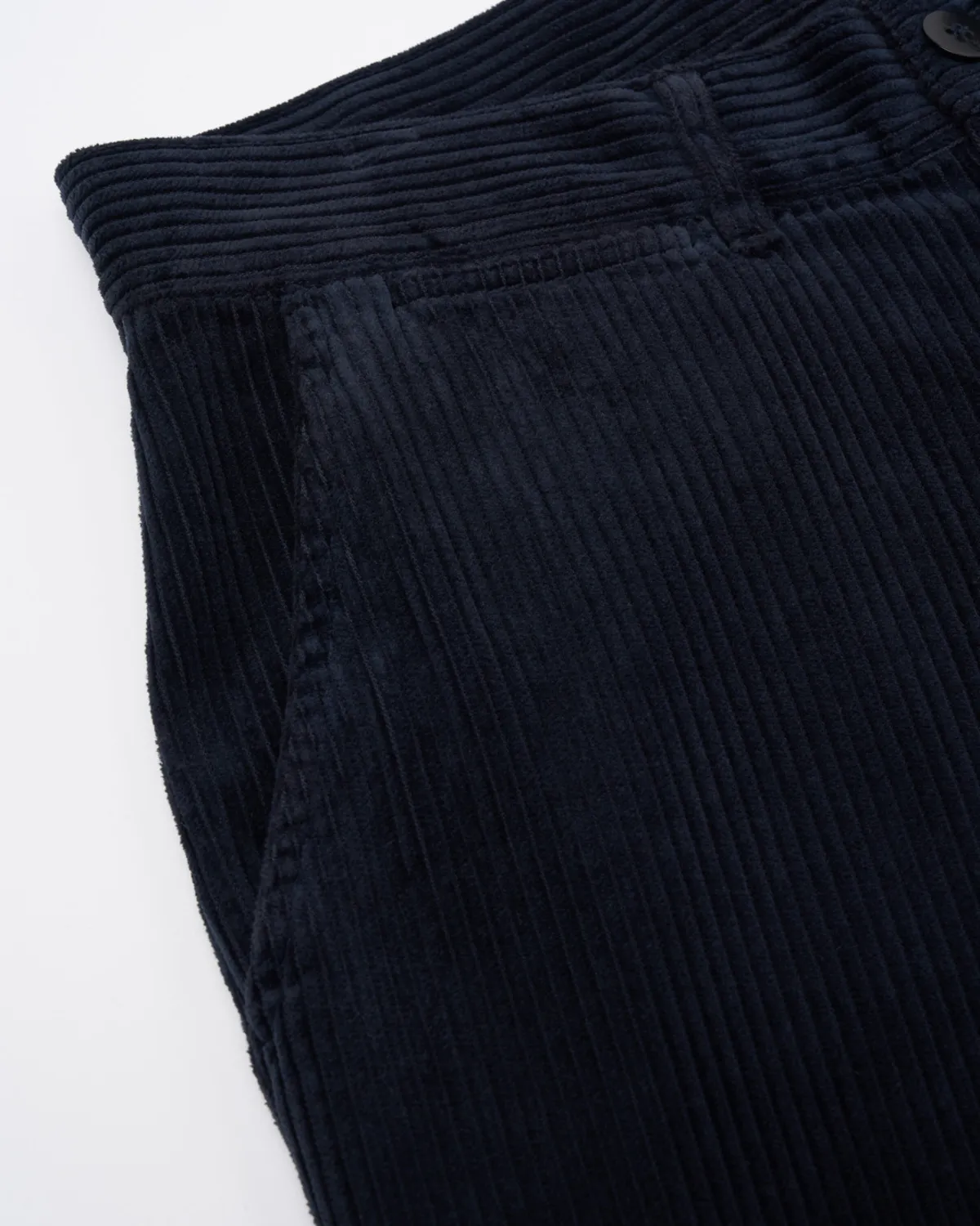 Cruz Corduroy Pants - Dark Navy