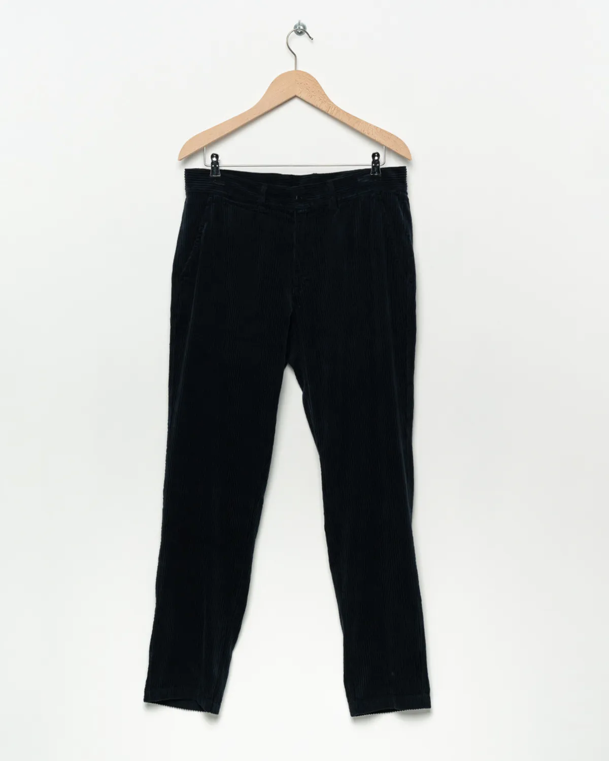 Cruz Corduroy Pants - Dark Navy