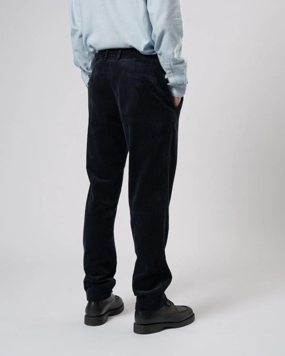 Cruz Corduroy Pants - Dark Navy