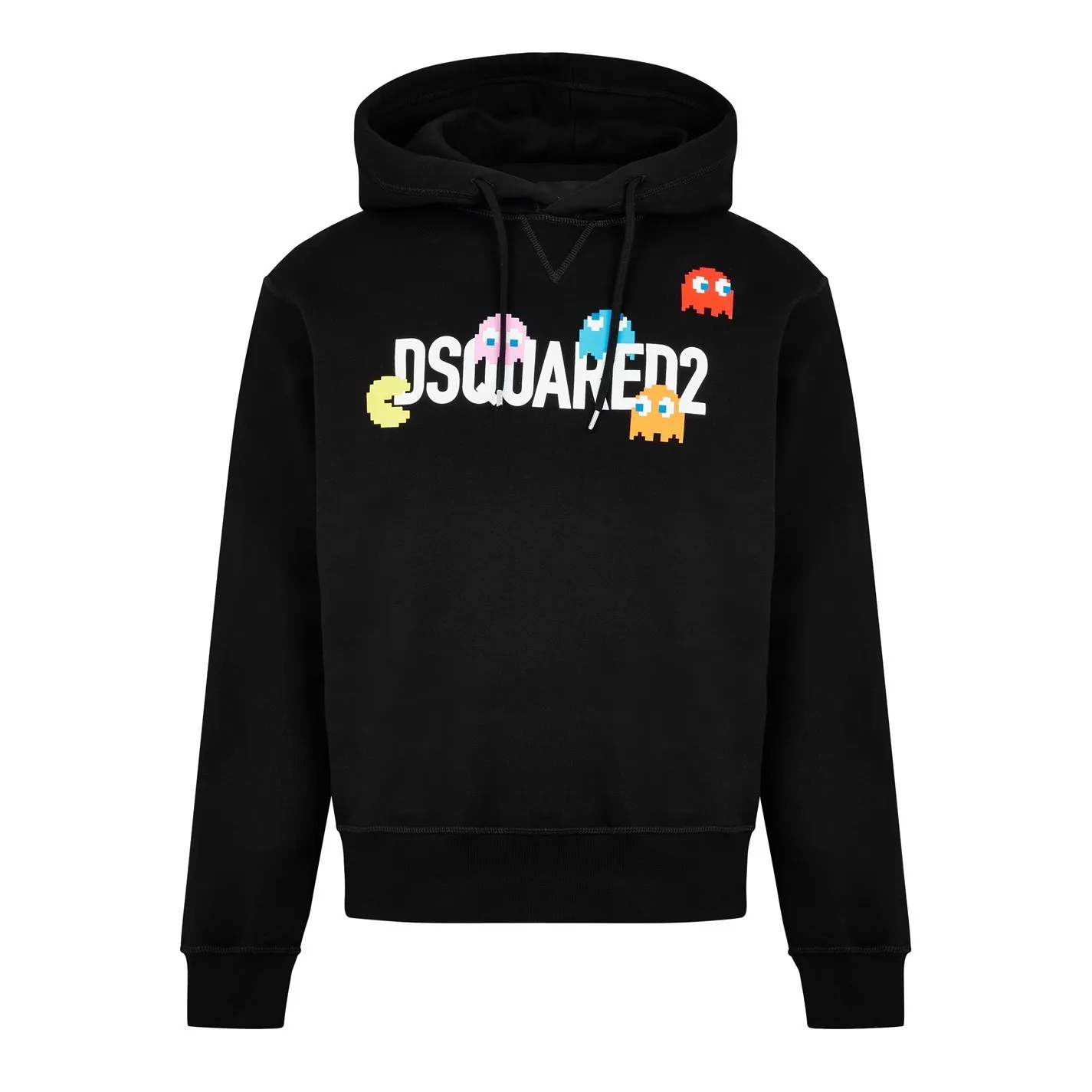 D SQUARED2  |Pullovers Unisex Street Style Long Sleeves Cotton Logo