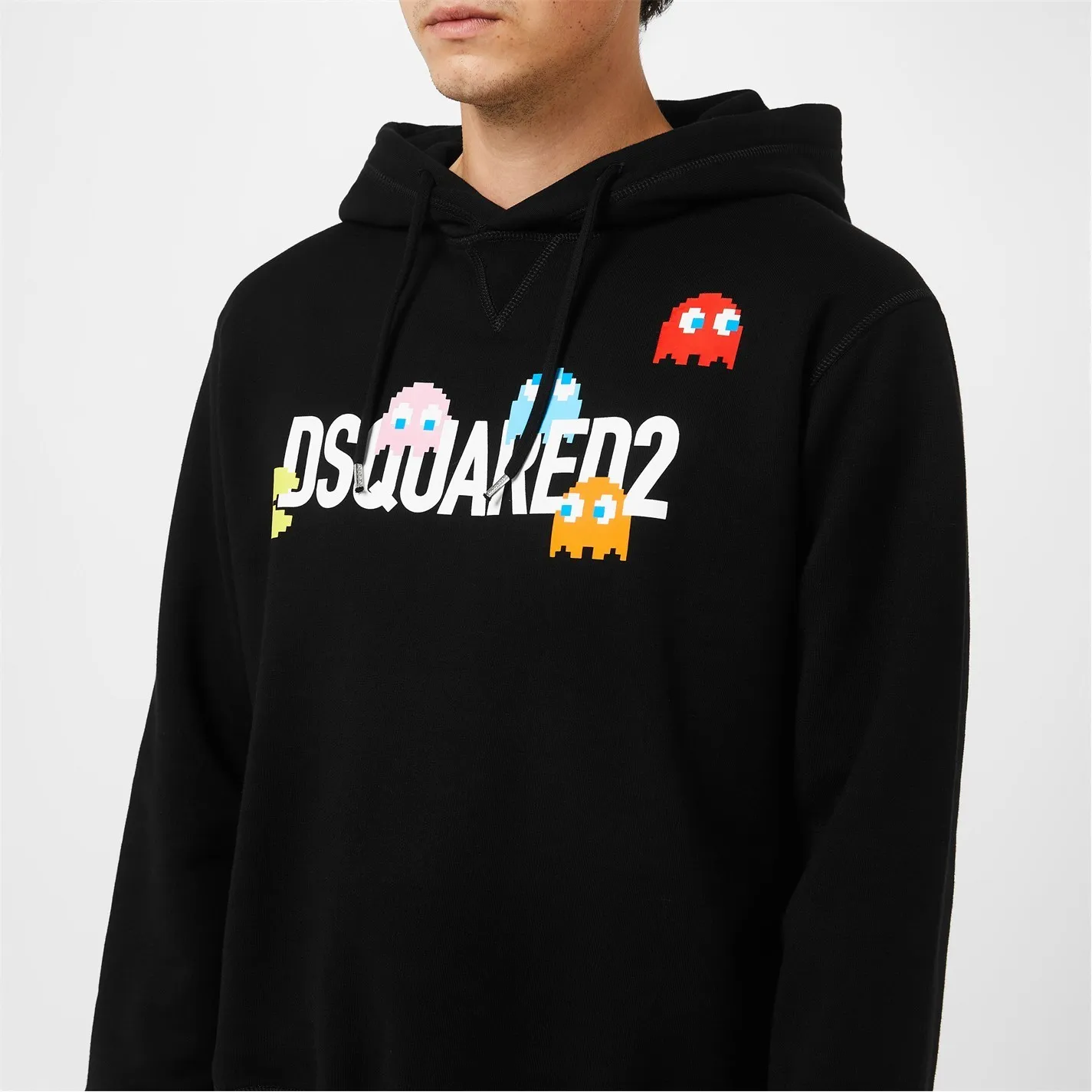 D SQUARED2  |Pullovers Unisex Street Style Long Sleeves Cotton Logo