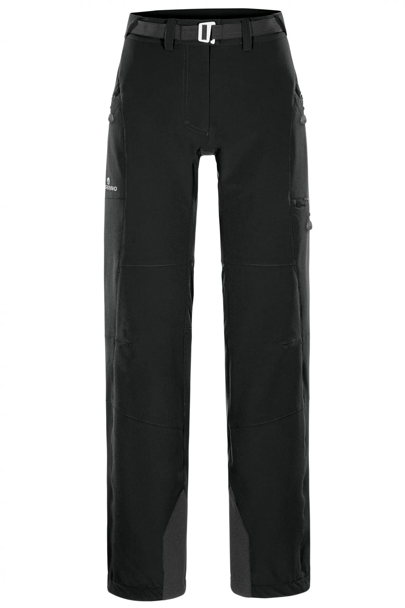 DIENTES PANTS WOMAN  black