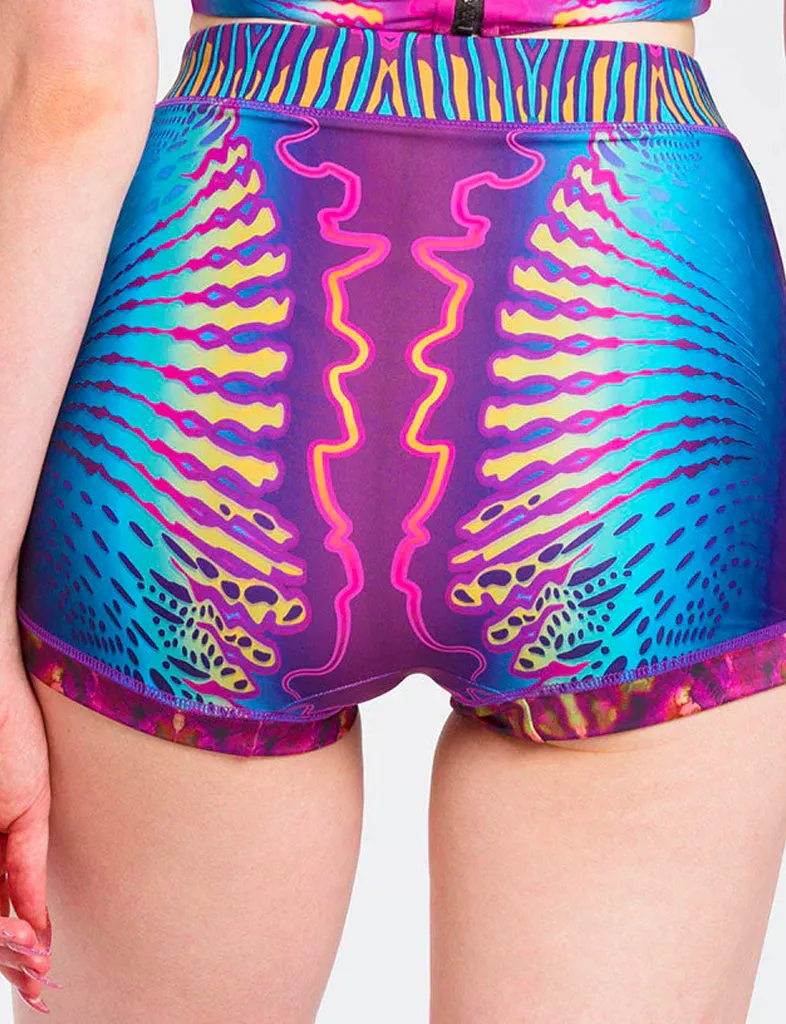 DIGITAL DRIFT HOT PANTS