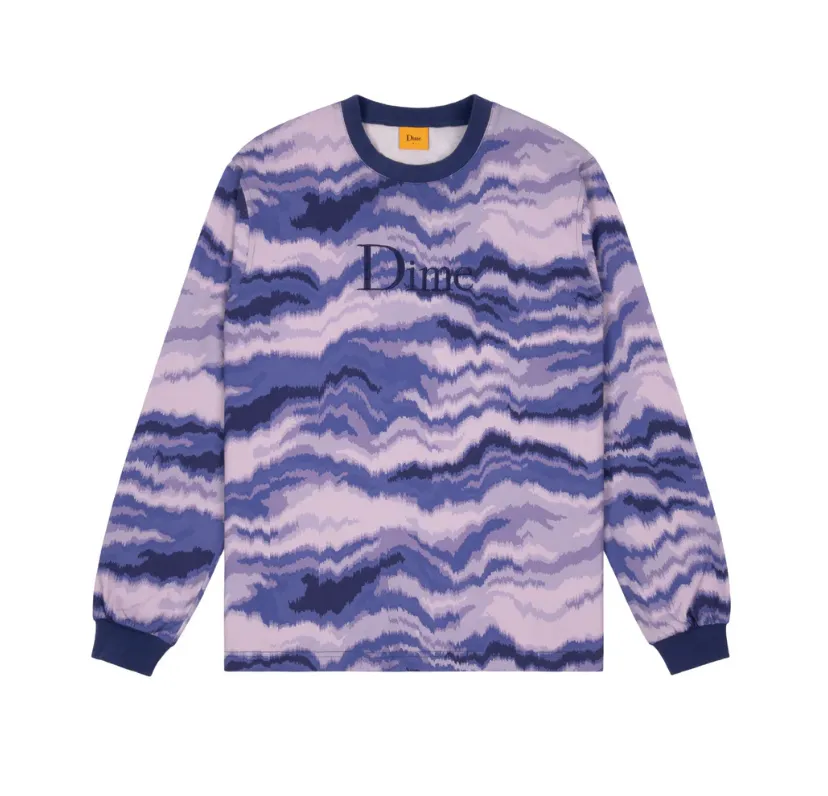 Dime  |Street Style Long Sleeves Cotton Long Sleeve T-shirt Logo