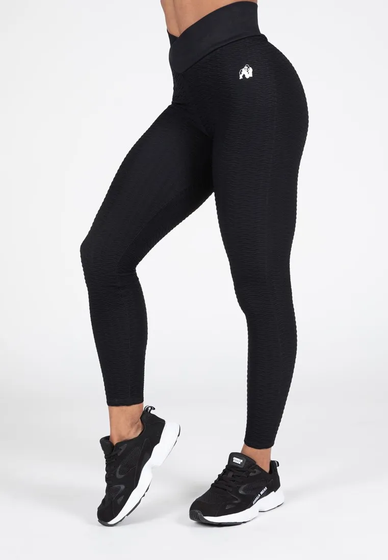 Dorris Leggings - Black - L Gorilla Wear