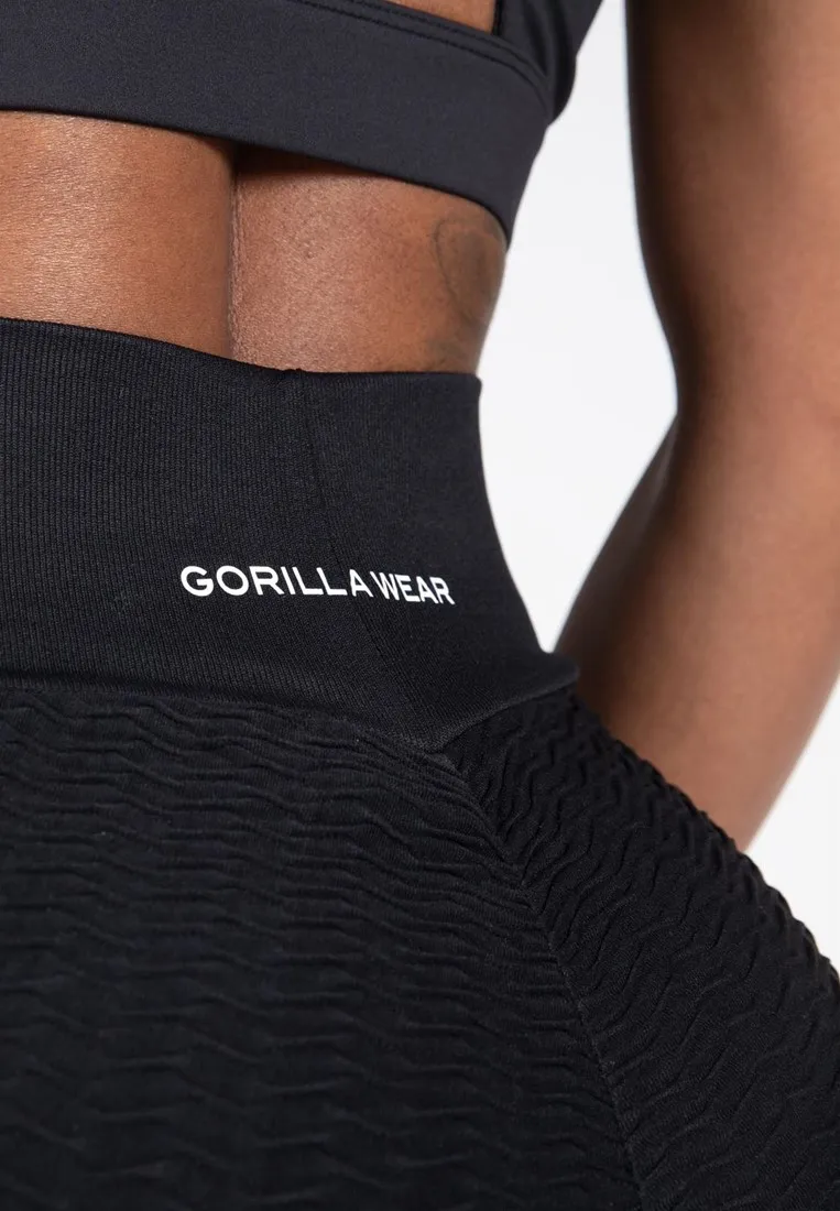 Dorris Leggings - Black - L Gorilla Wear