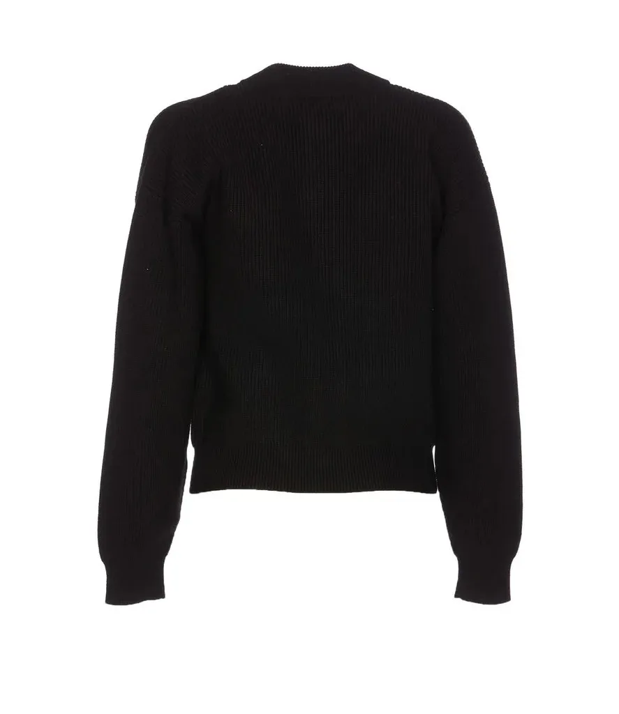 ELISABETTA FRANCHI  |Casual Style Long Sleeves Plain Elegant Style