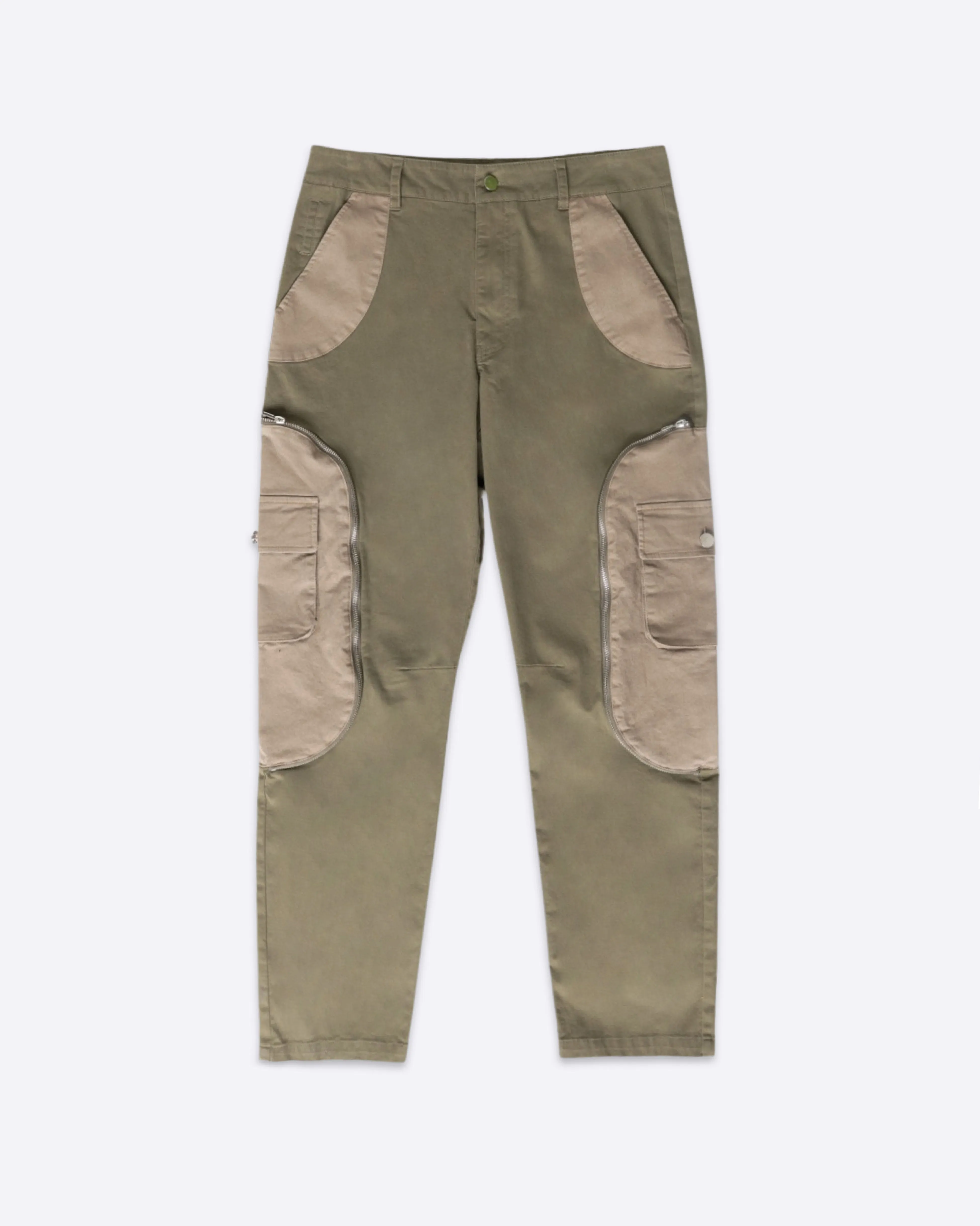 EPTM PUBLISHER PANTS-OLIVE