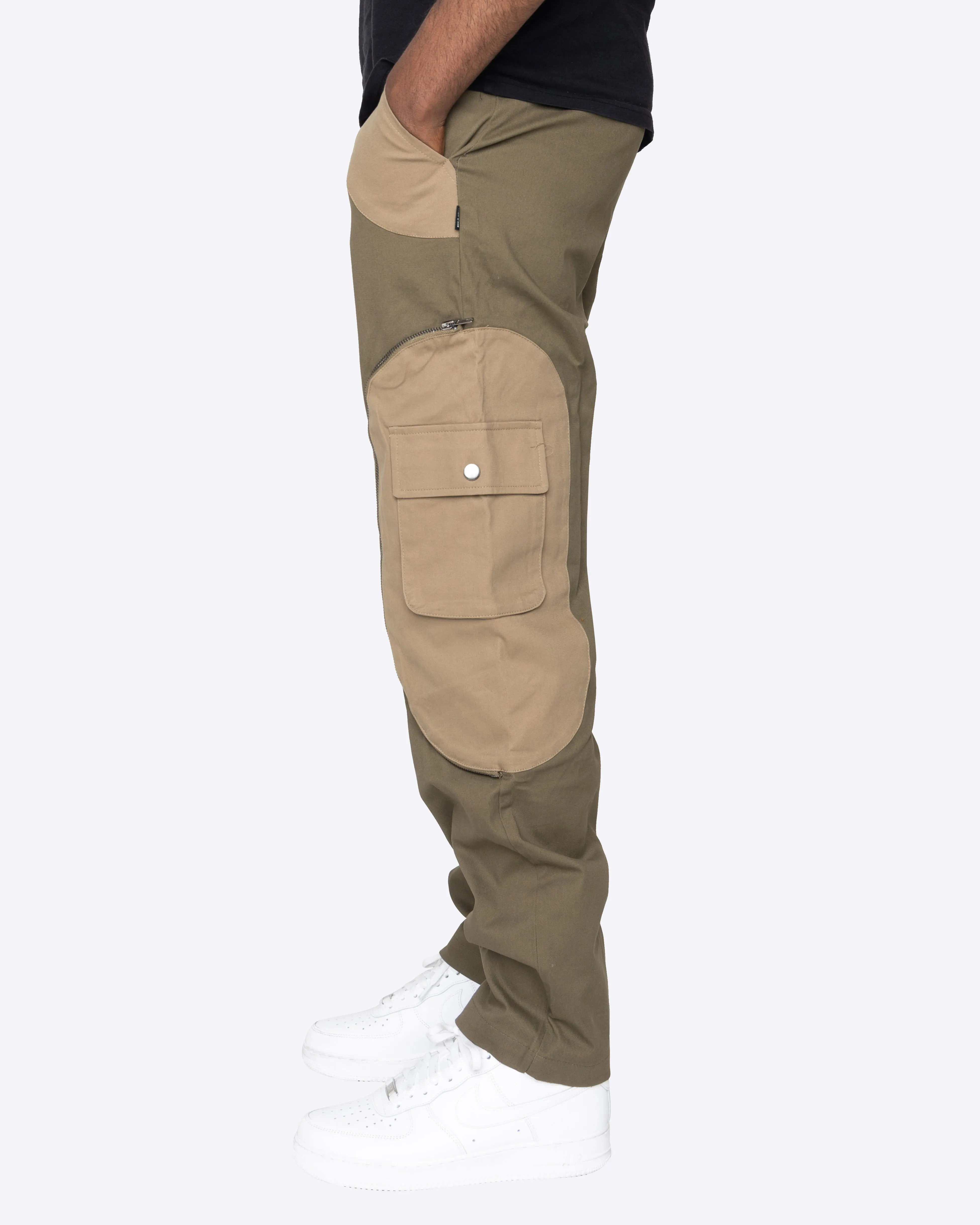 EPTM PUBLISHER PANTS-OLIVE