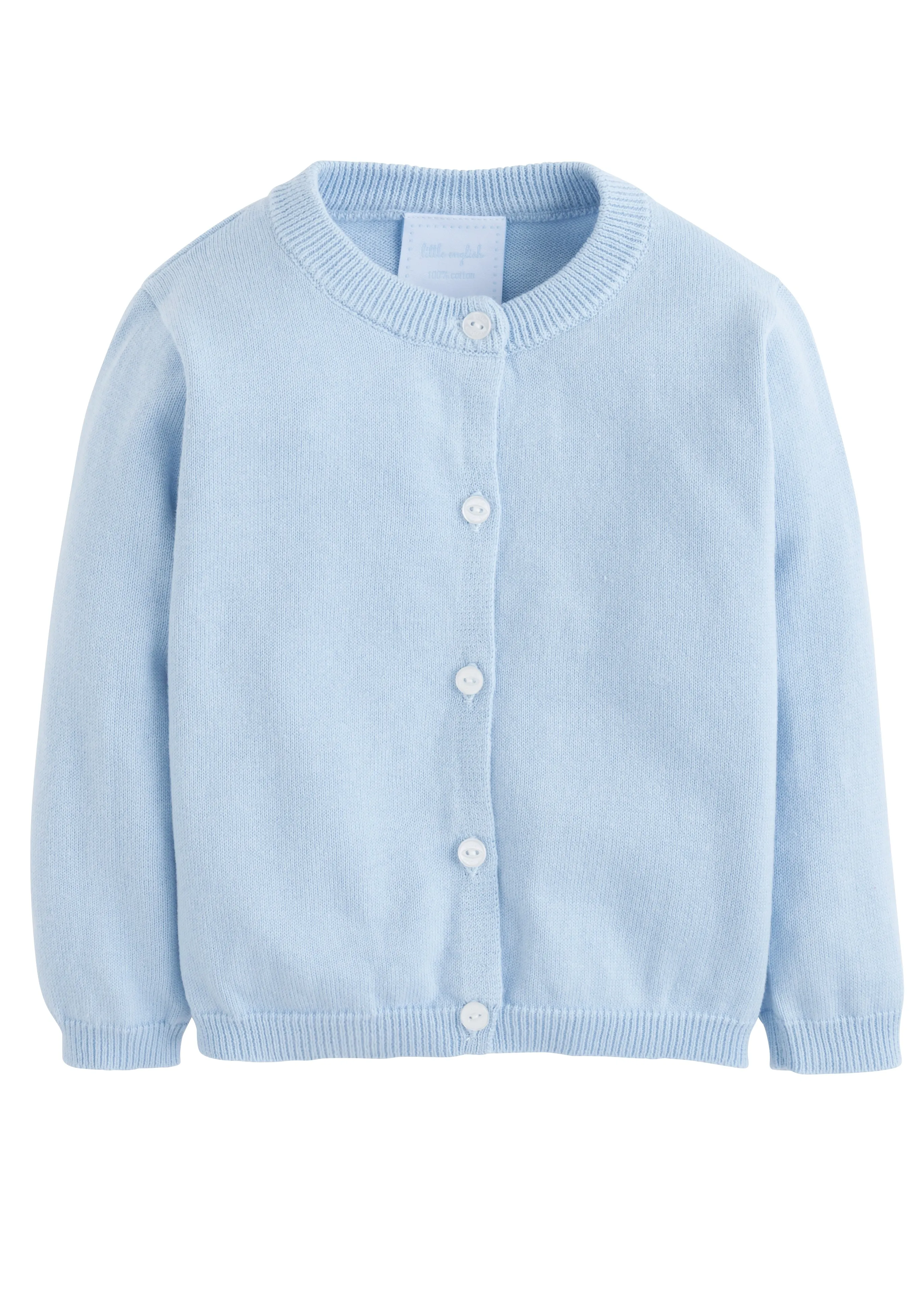 Essential Cardigan - Light Blue