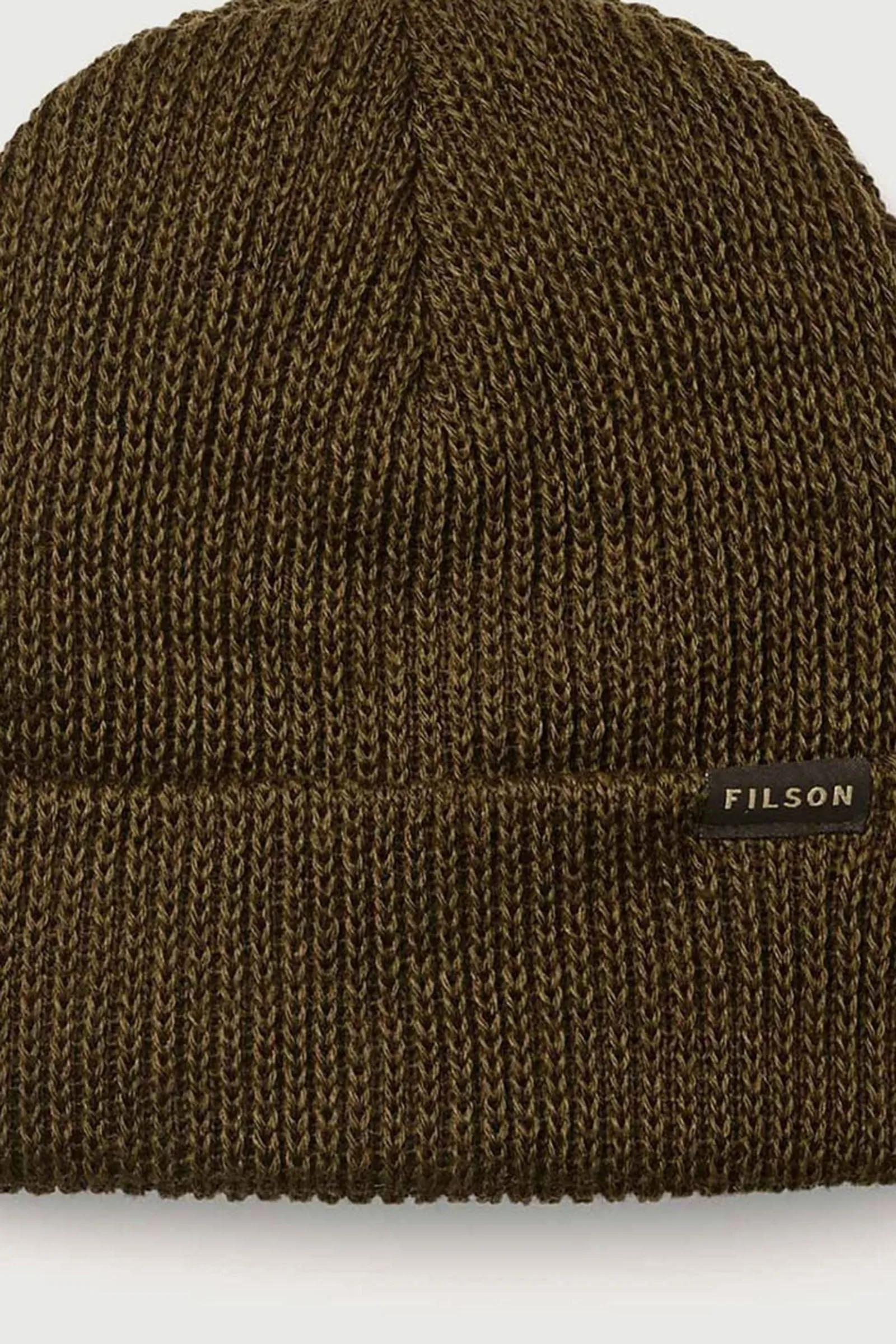 Filson Ballard Watch Cap Lana Verde militare