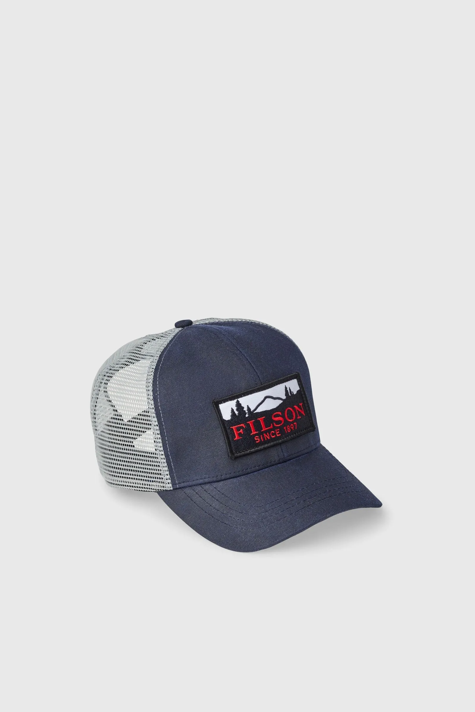 Filson Cap Logger Mesh Cotone/Poliestere Blu Navy