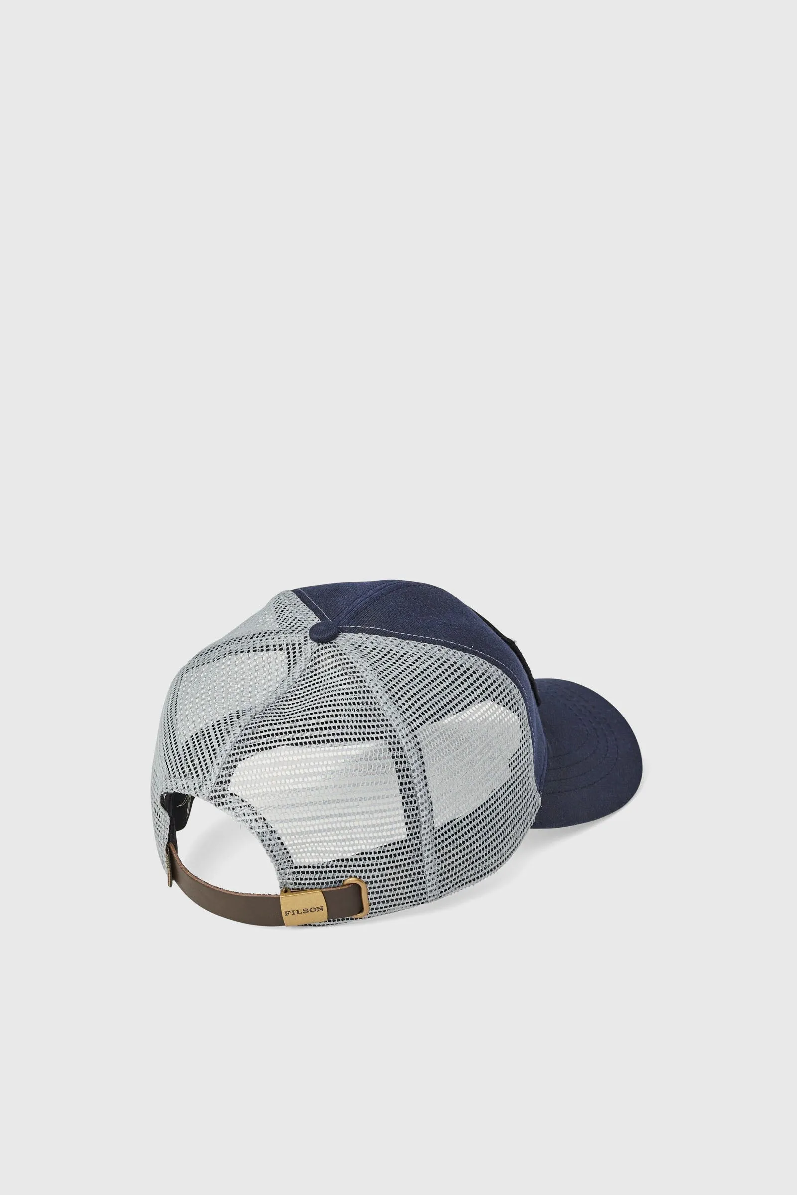 Filson Cap Logger Mesh Cotone/Poliestere Blu Navy