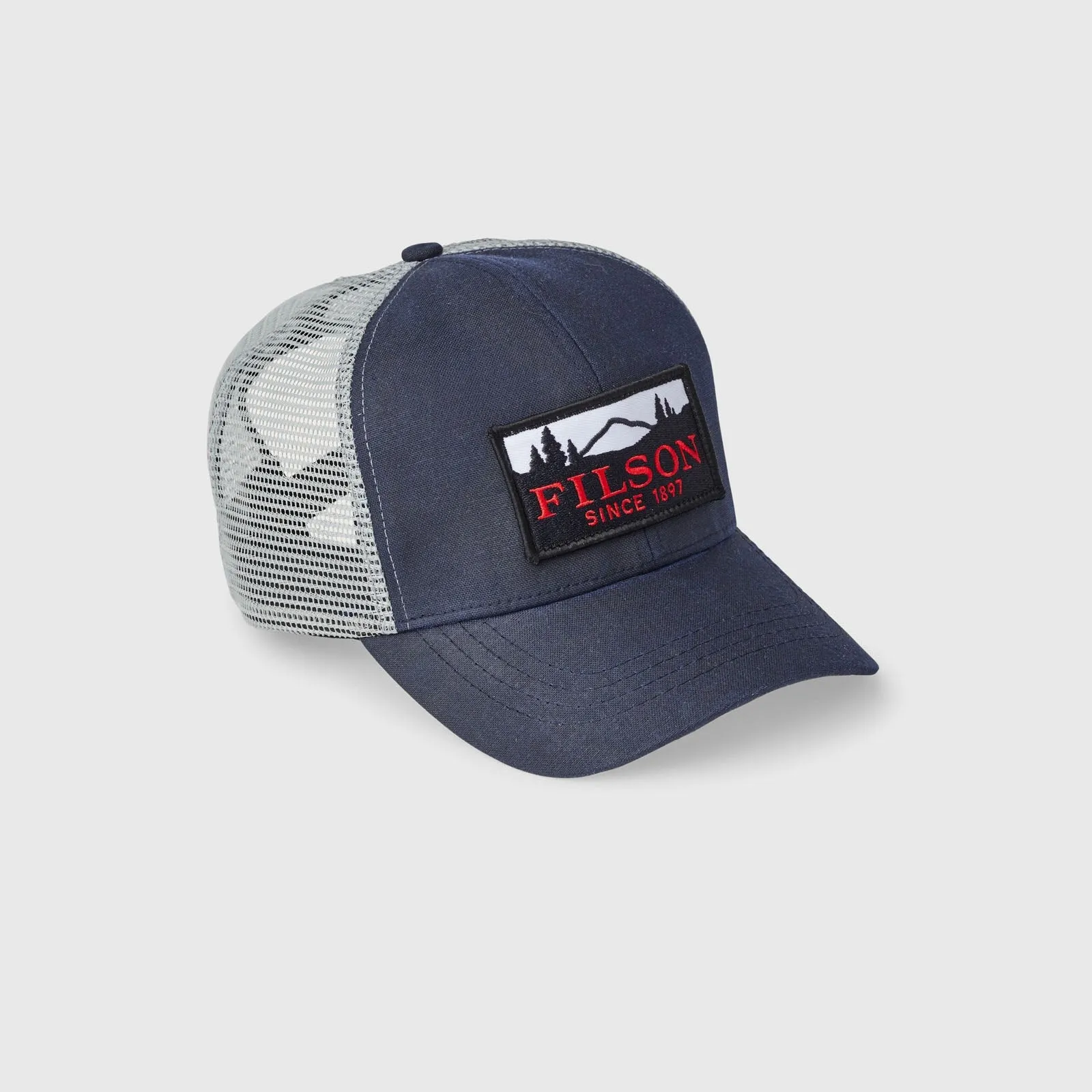 Filson Cap Logger Mesh Cotone/Poliestere Blu Navy