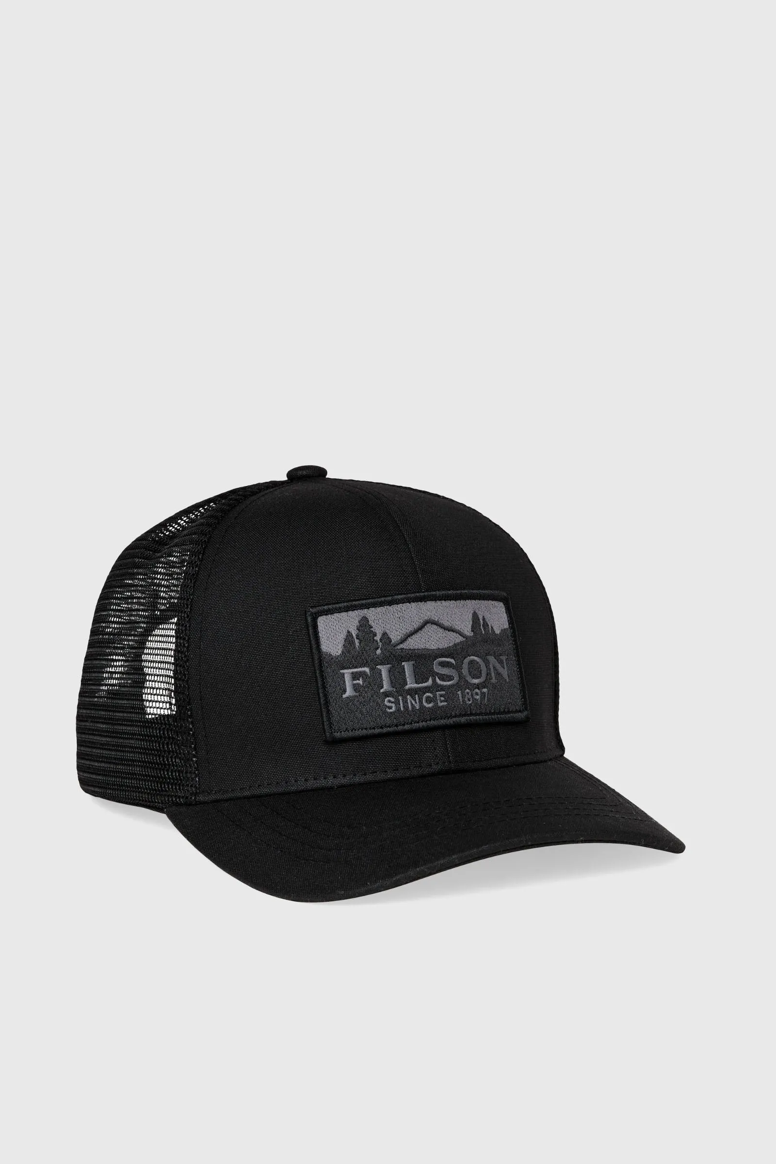 Filson Cappellino Logger Mesh  Nero