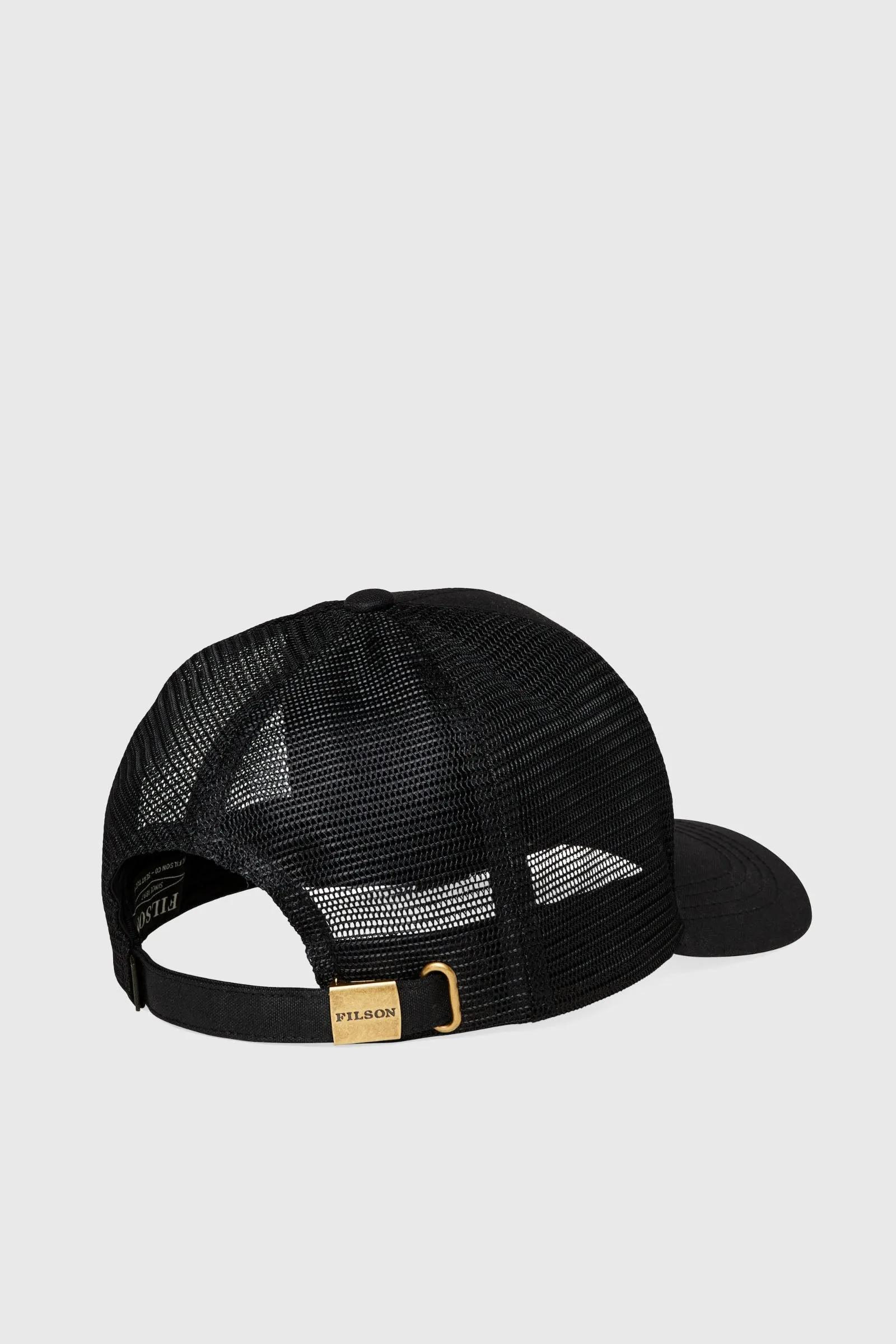 Filson Cappellino Logger Mesh  Nero