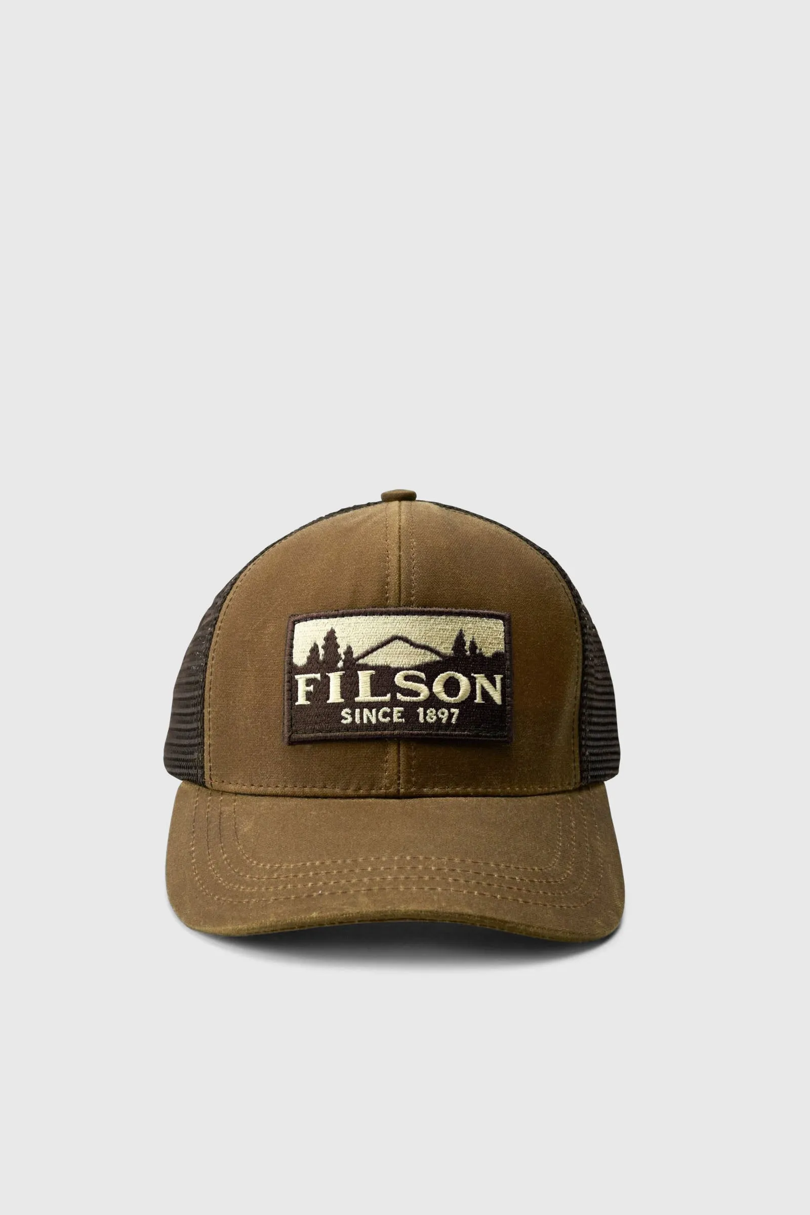 Filson Logger Mesh Cap Beige Uomo