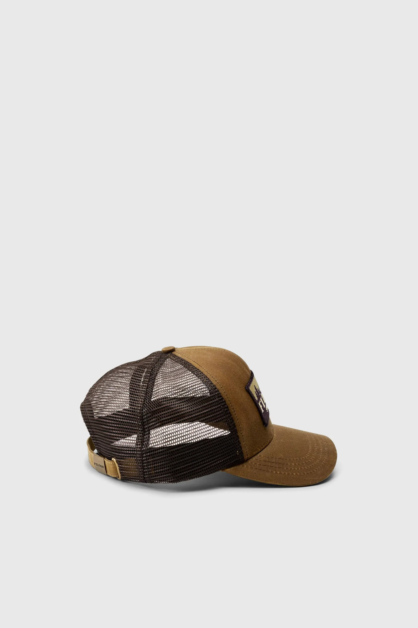 Filson Logger Mesh Cap Beige Uomo