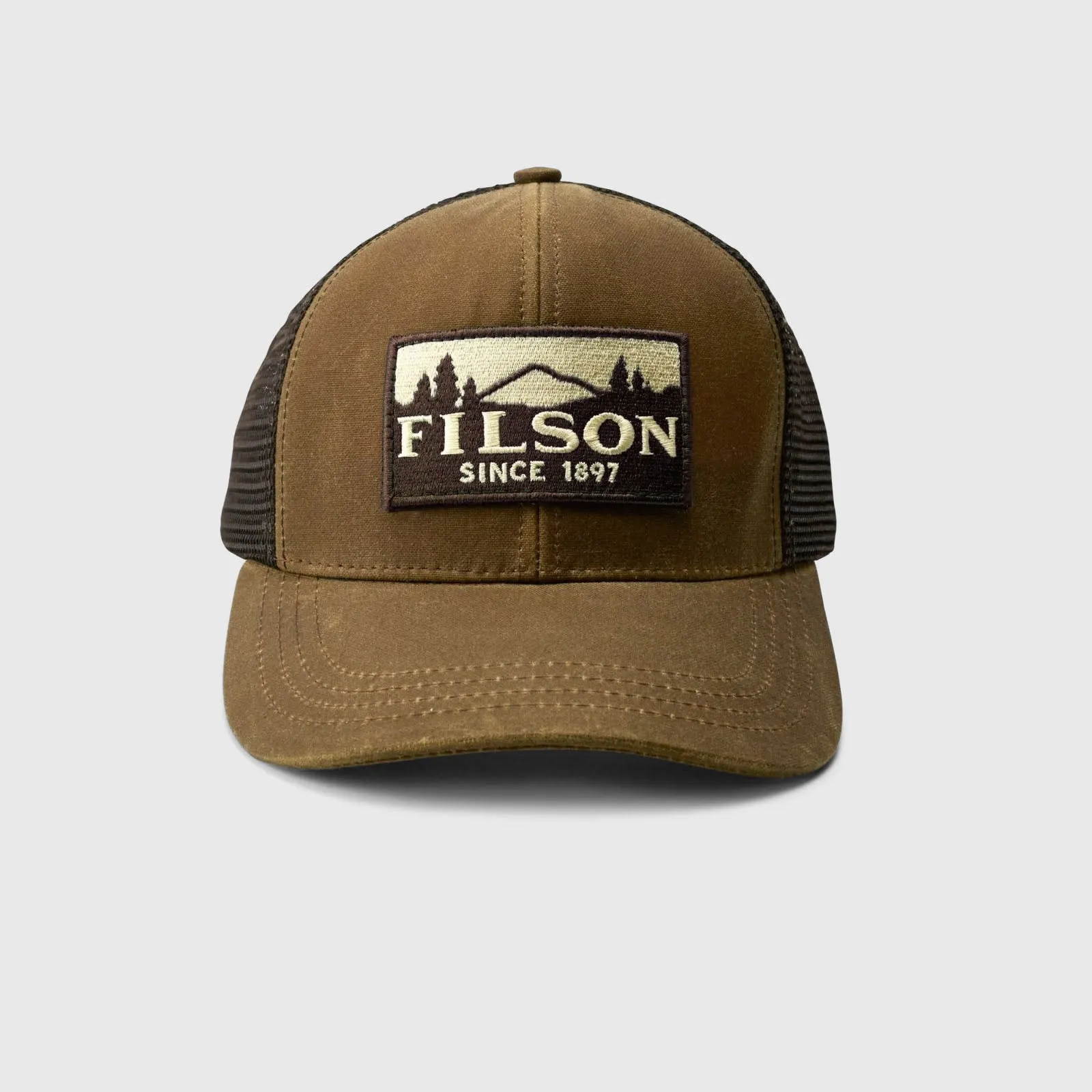 Filson Logger Mesh Cap Beige Uomo