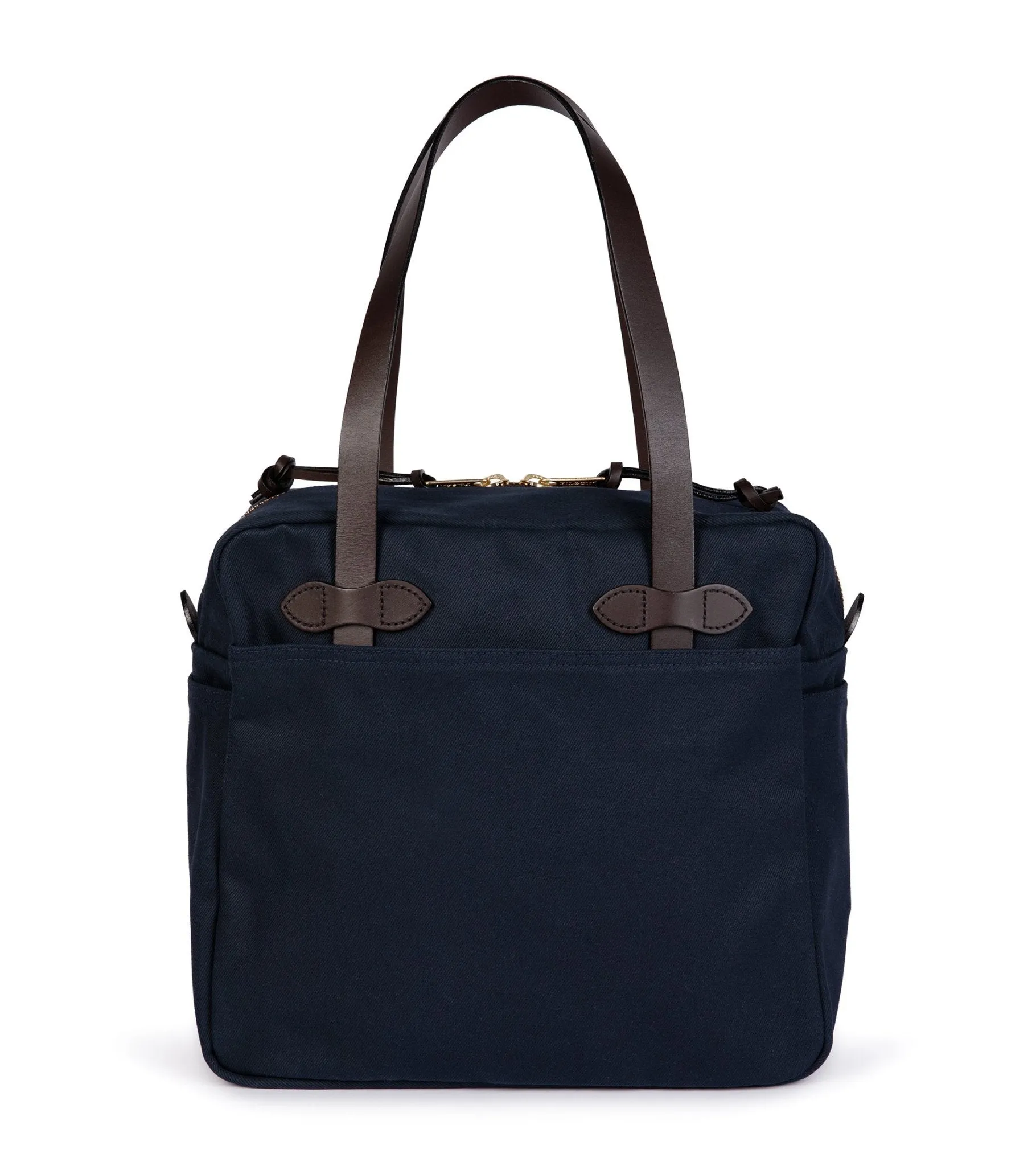 Filson Rugged Twill Zip Tote Bag: Navy