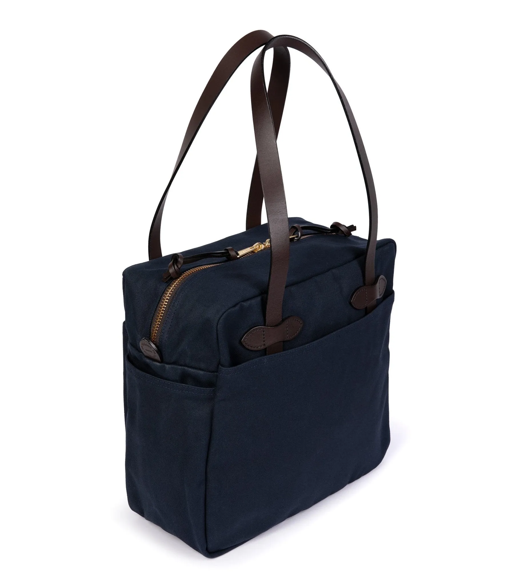 Filson Rugged Twill Zip Tote Bag: Navy