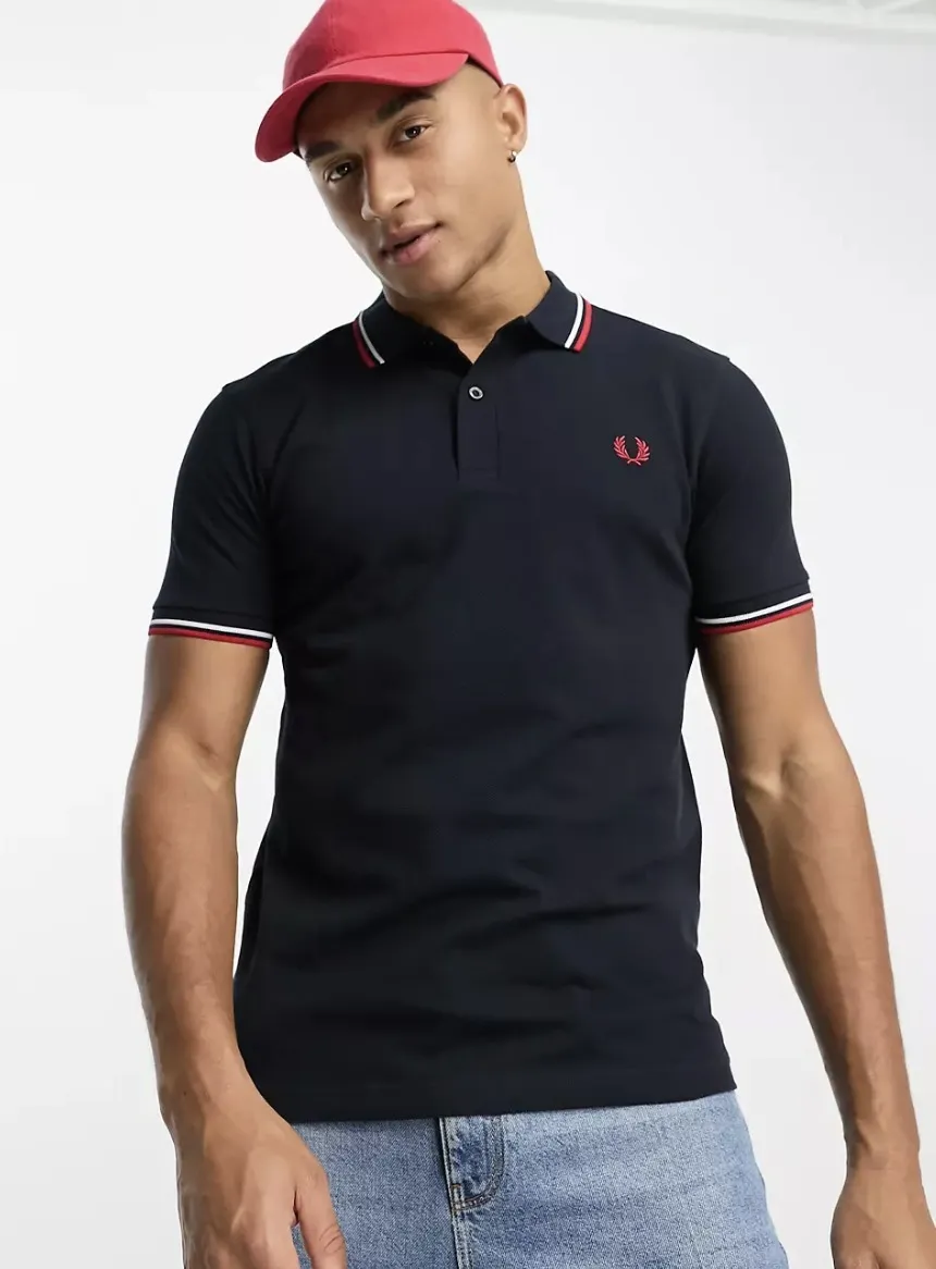 FRED PERRY  |Pullovers Unisex Street Style Plain Cotton Short Sleeves