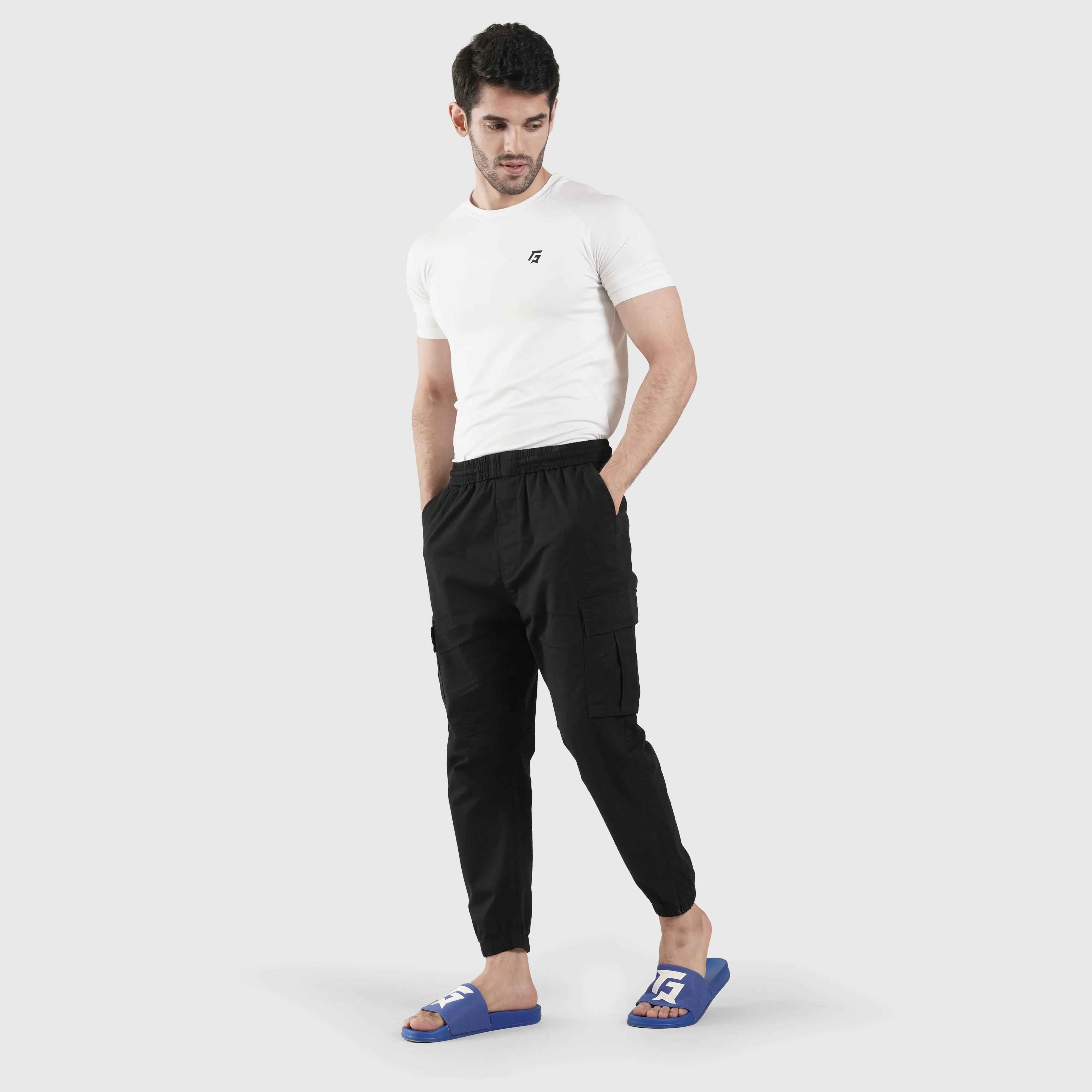 GA Cargo Pants (Black)