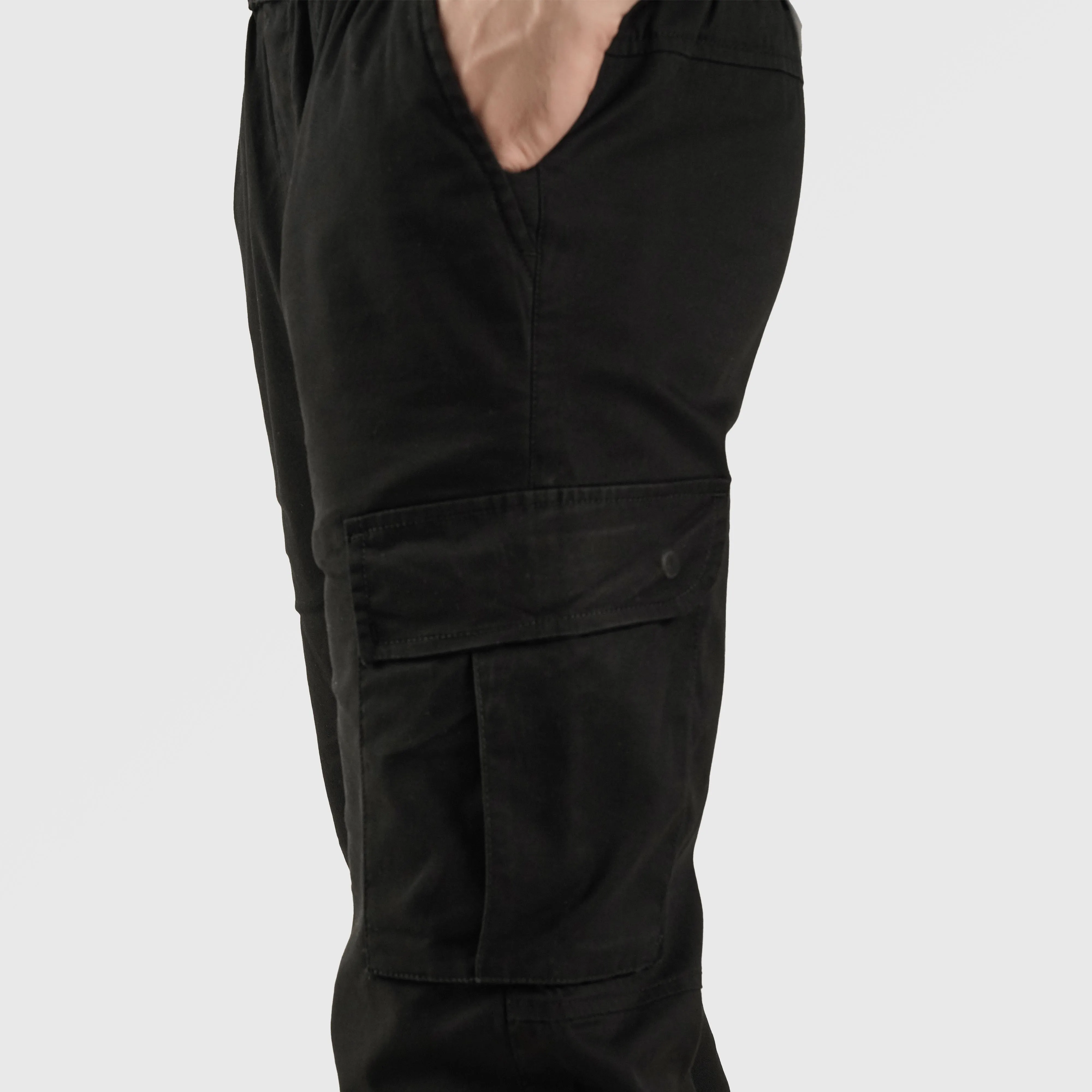 GA Cargo Pants (Black)